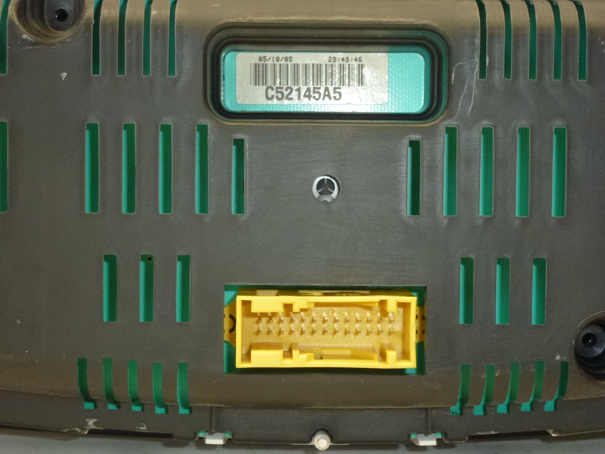 Tachometer Citroën C5 II mit 168000 km 9655608780 610319 – Bild 2