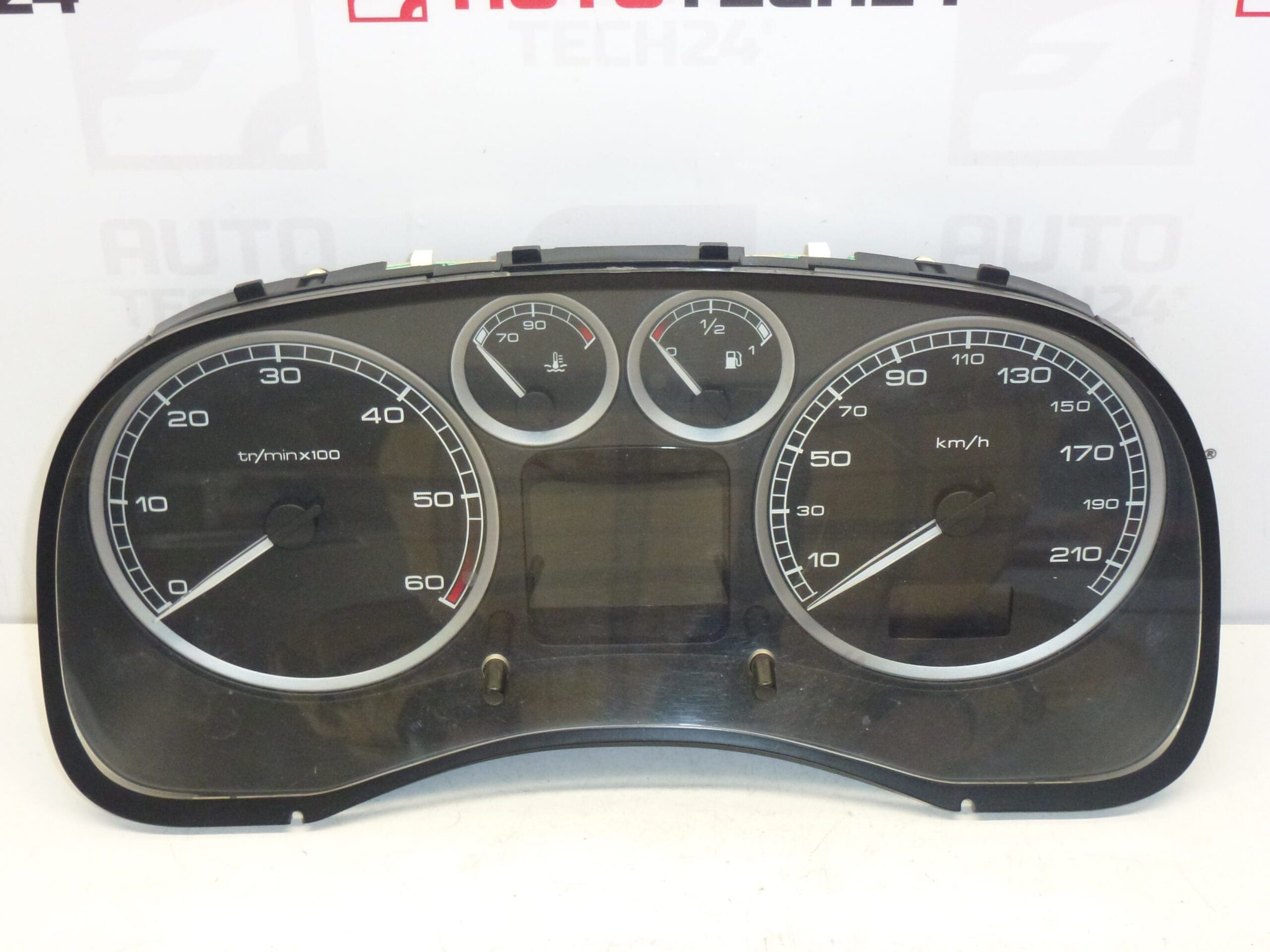 Tachometer Peugeot 307 168.000 km 9646742480 0R00 – Bild 2