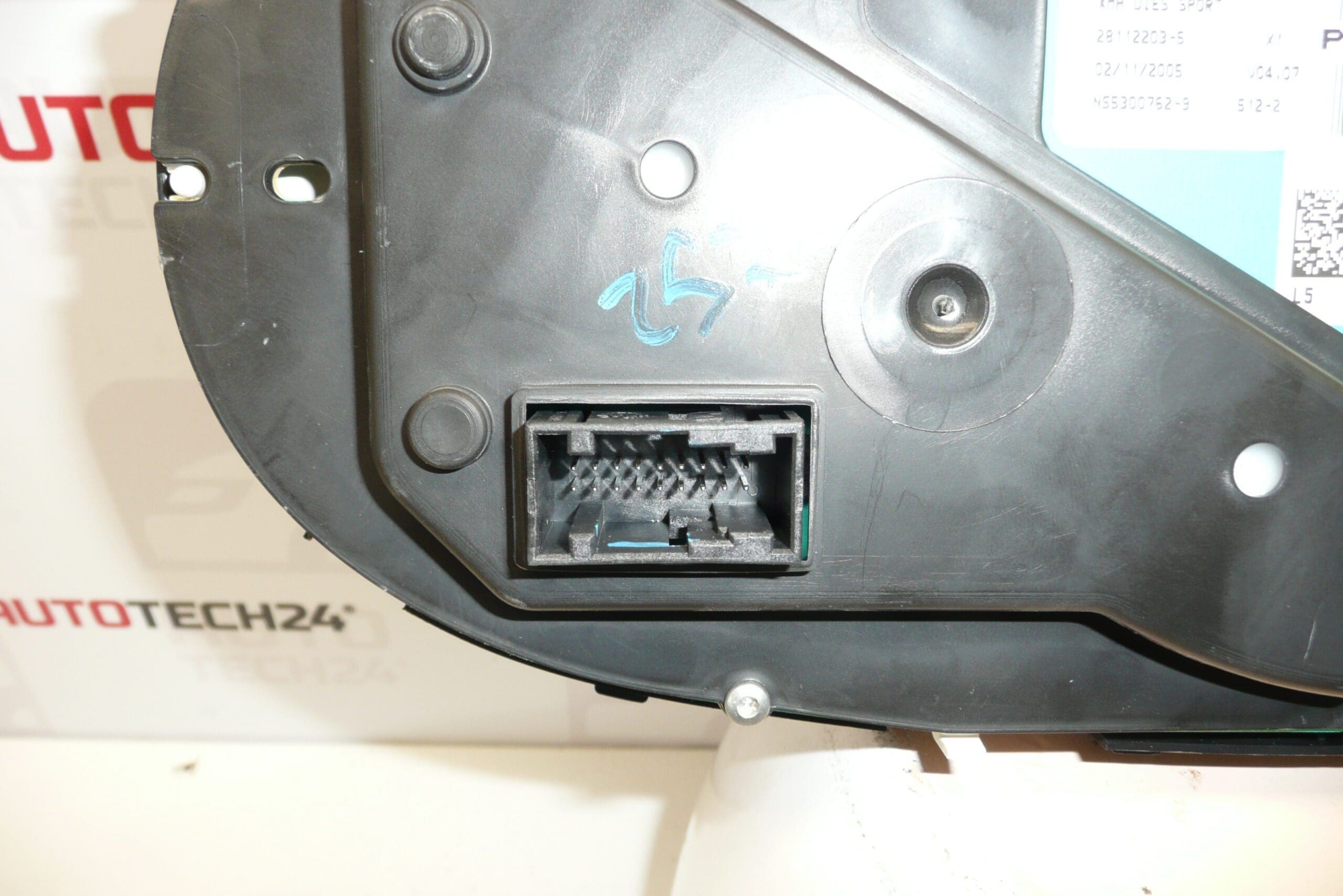 Tachometer Peugeot 307 II, 257.000 km, 6106R8, 6103K5 – Bild 2