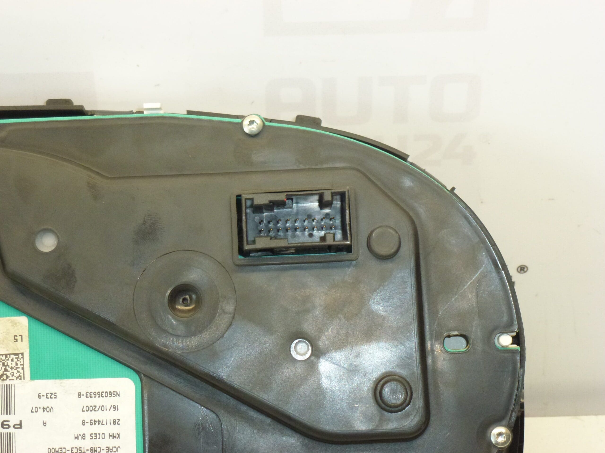 Drehzahlmesser Peugeot 307, 249000 km, 9660470680 – Bild 2