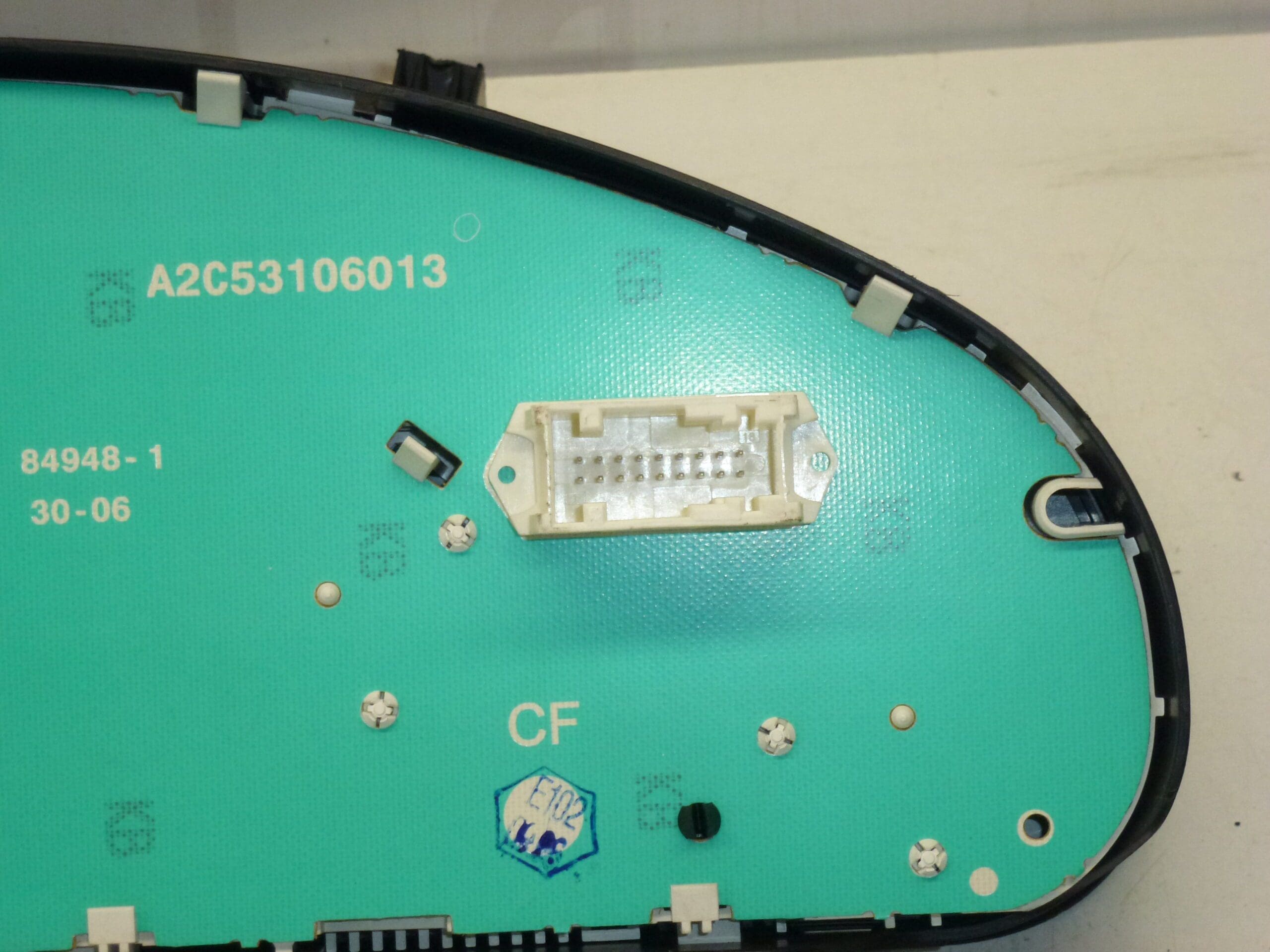 Drehzahlmesser Peugeot 407 9658138580 610395 – Bild 2