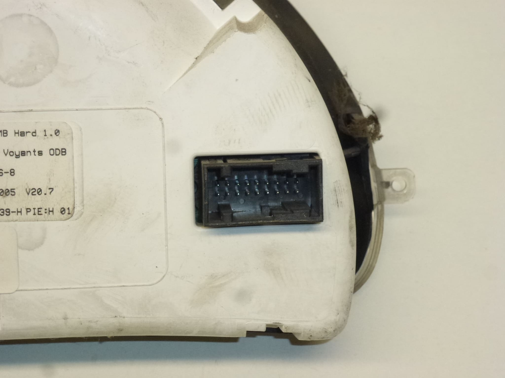 Tachometer SAGEM Citroën C2 C3 9652008080 6105ET – Bild 2