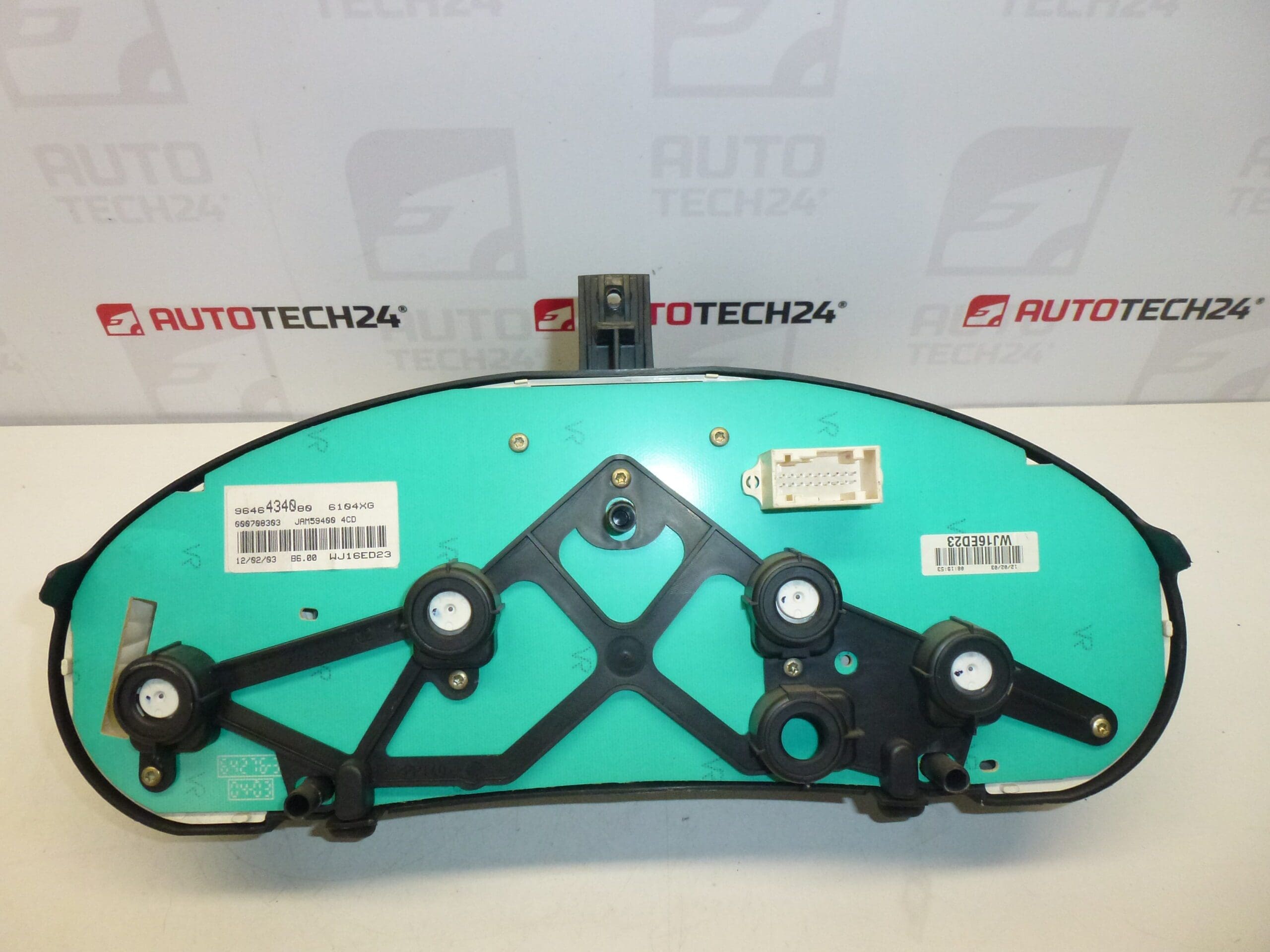 Tachometer Tempomat Citroën Peugeot 282000 km 9646434080 6105QH – Bild 2