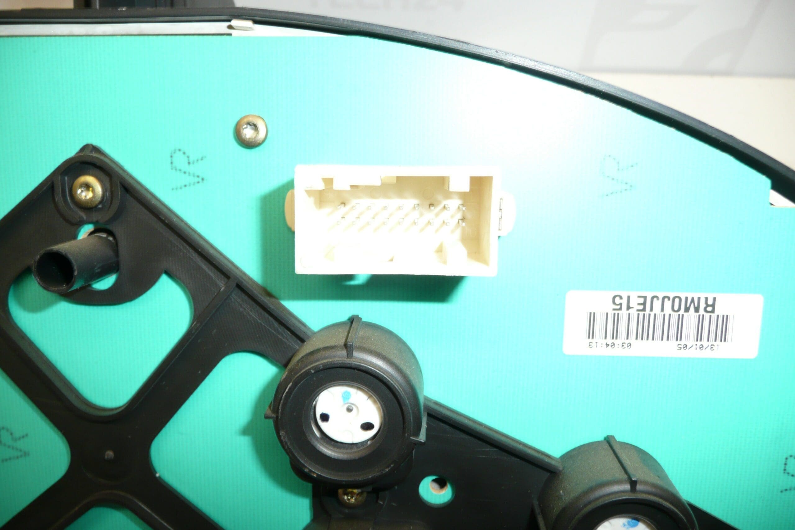 Tachometer 204Tsd. km Peugeot 206 9656696280 6105NN 6106LJ – Bild 2