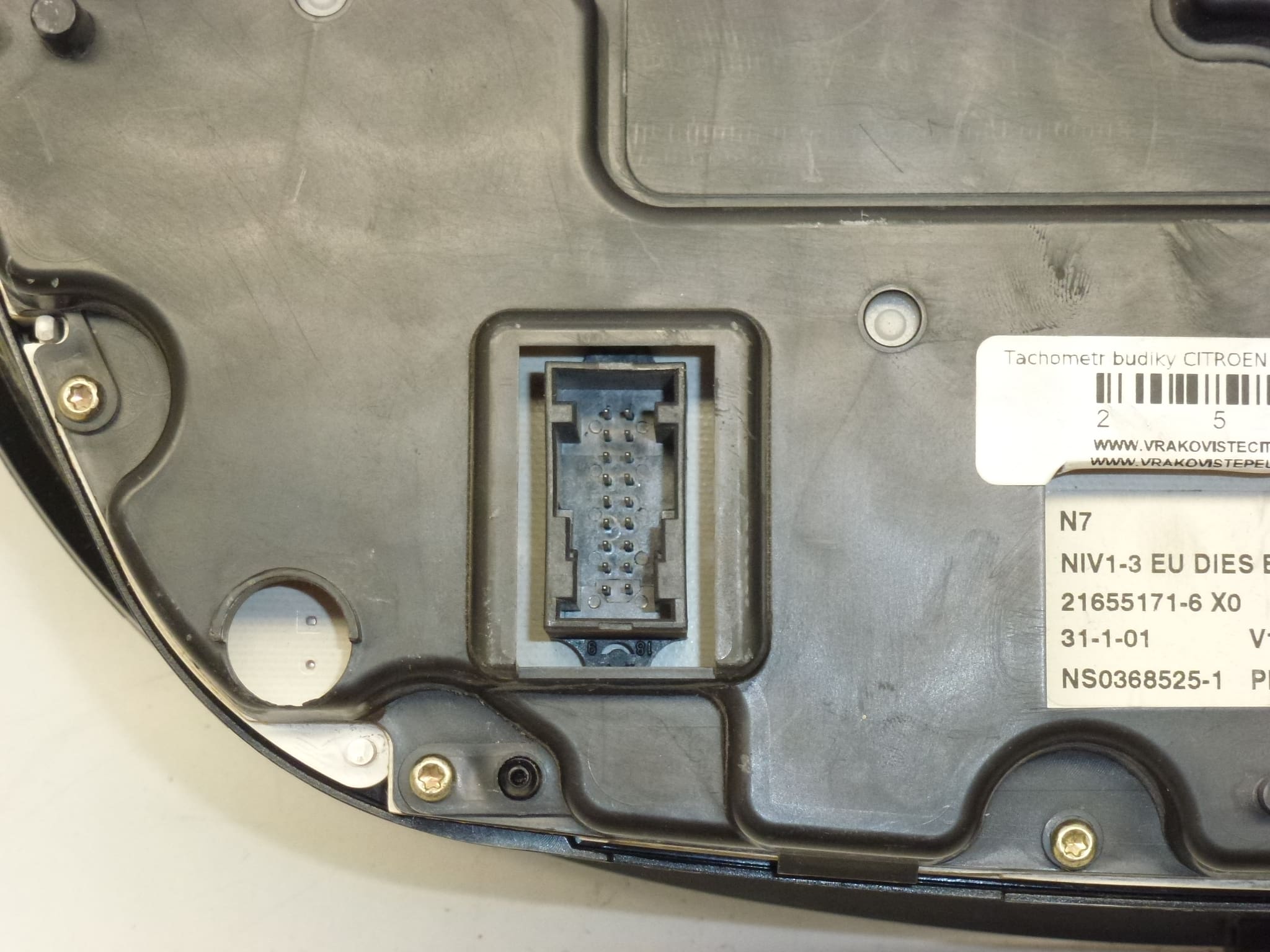 Tachometerinstrument Citroën Xsara Sagem 9643206580 – Bild 2