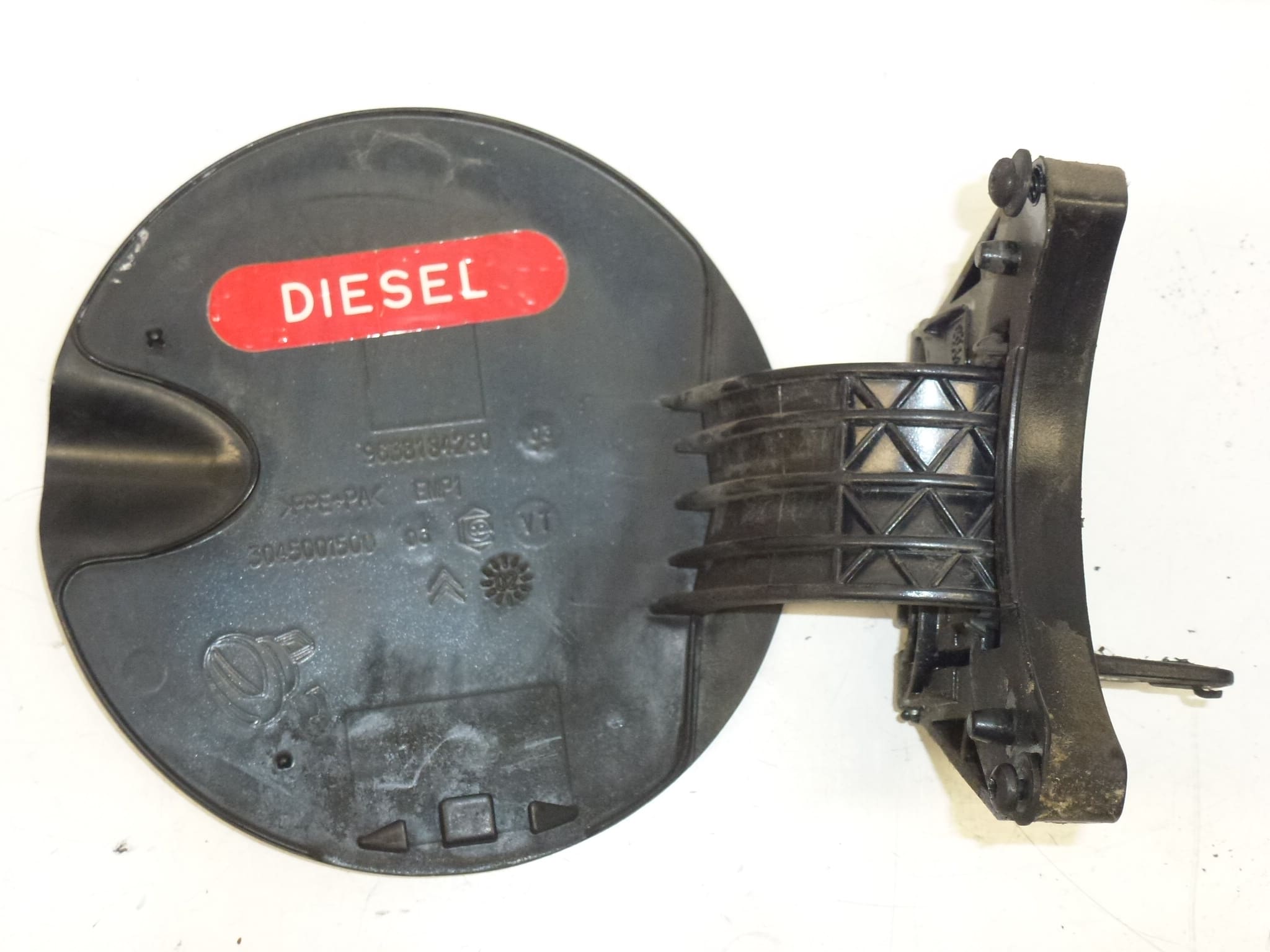 Tankdeckel für Citroën C3 EXY 9641873480 1517A2 – Bild 2