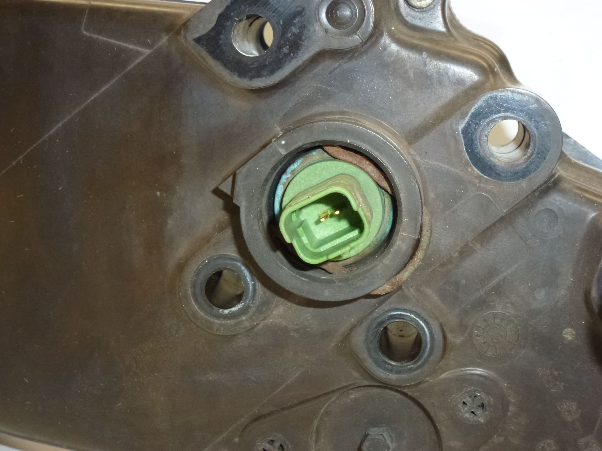 Thermostatgehäuse Citroën Peugeot 9643211880 1336S3 – Bild 2