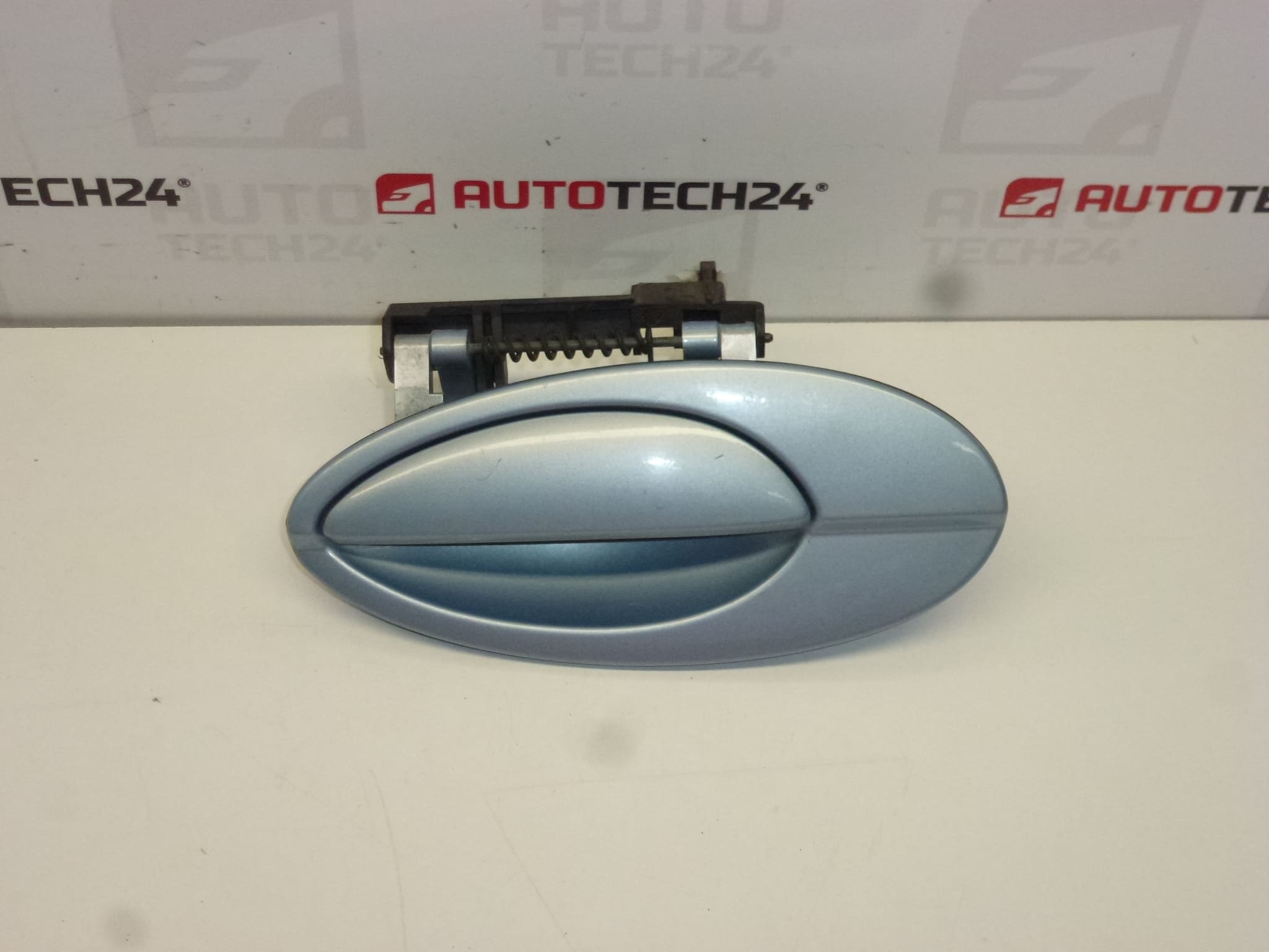 Türgriff hinten links Citroën C5 I und II 9631831077 9101S7 blau
