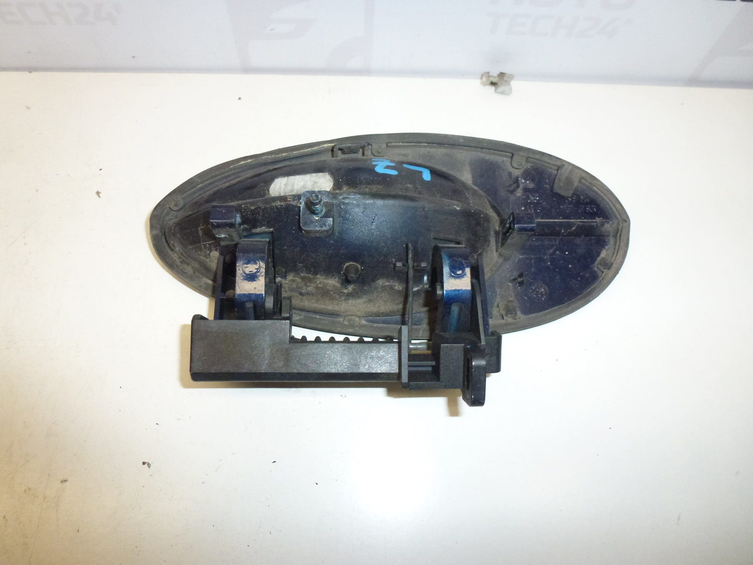Türgriff linker Hintertür Citroën C5 I und II 9631831077 9101S7 KPKD – Bild 2