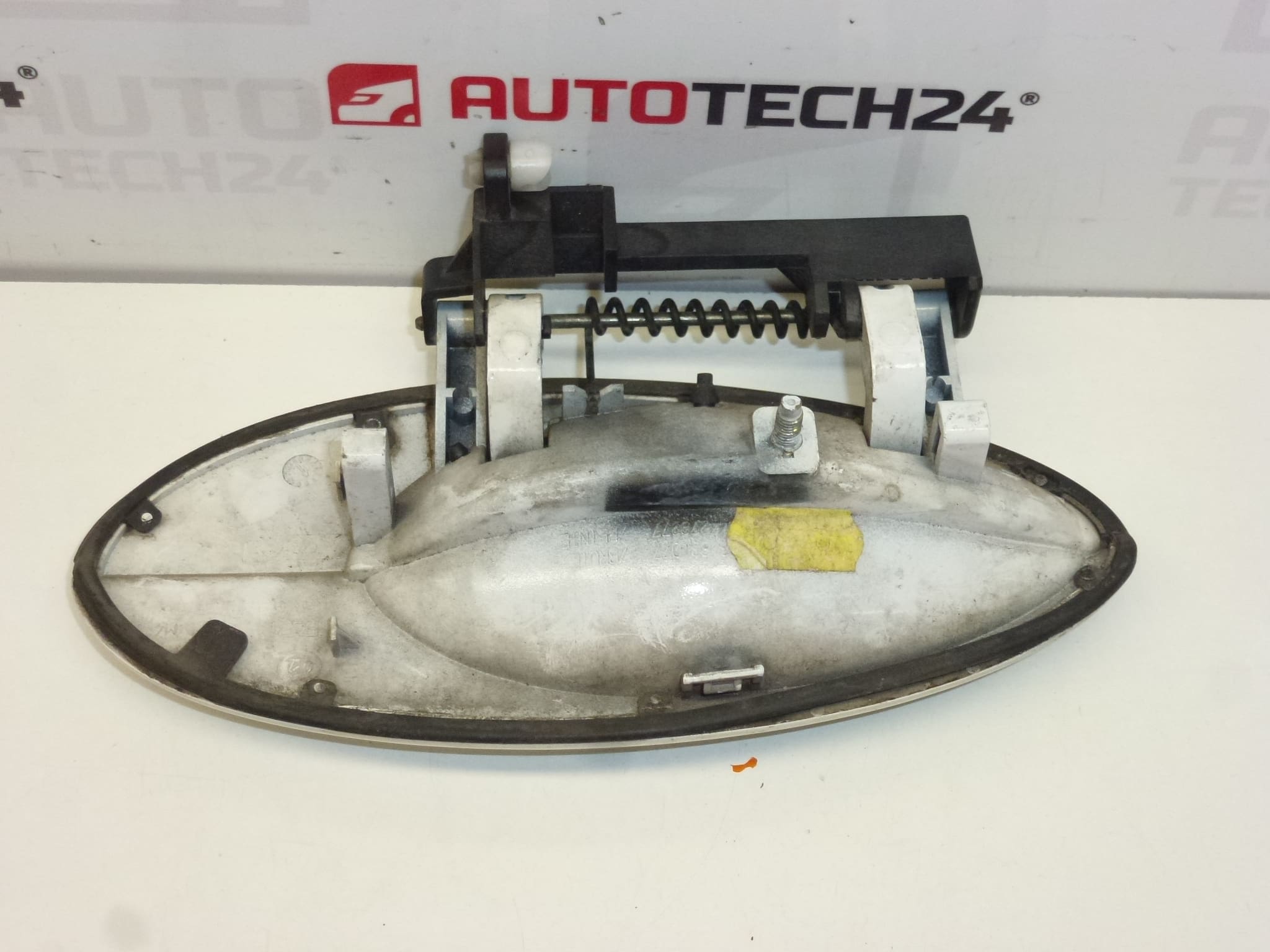 Türgriff Linke Hintertür Citroën C5 I und II 9631831077 9101S7 Weiß – Bild 2