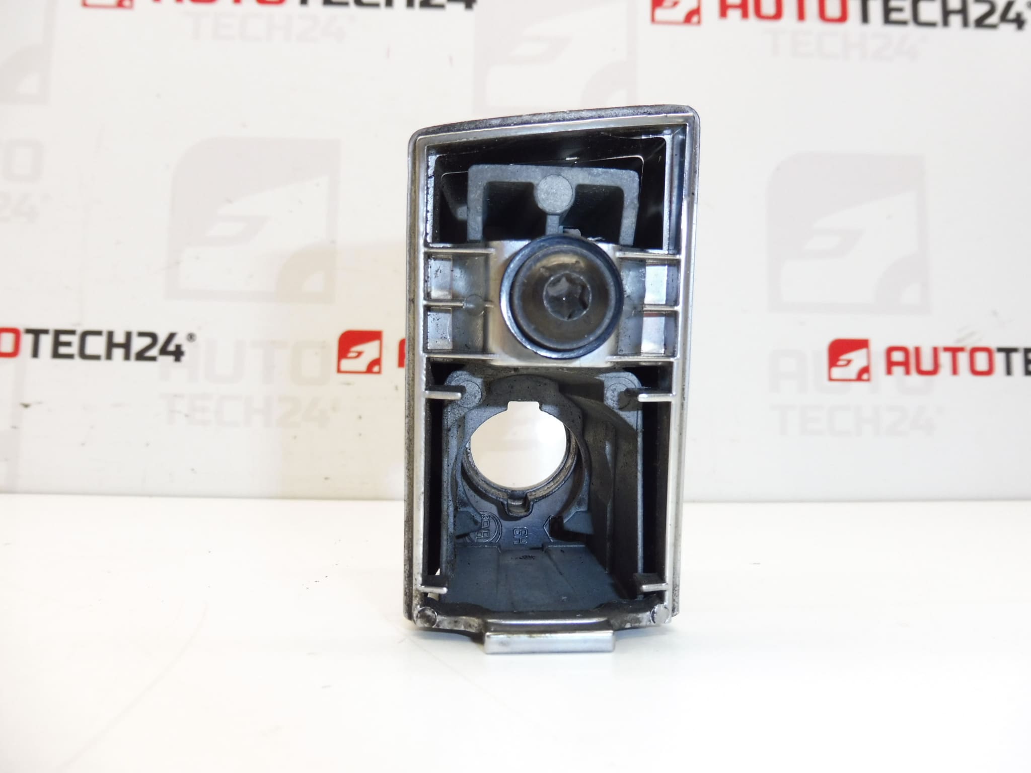 Türschlossabdeckung Links Vorne Citroën Peugeot Chrom 9119Y7 – Bild 2