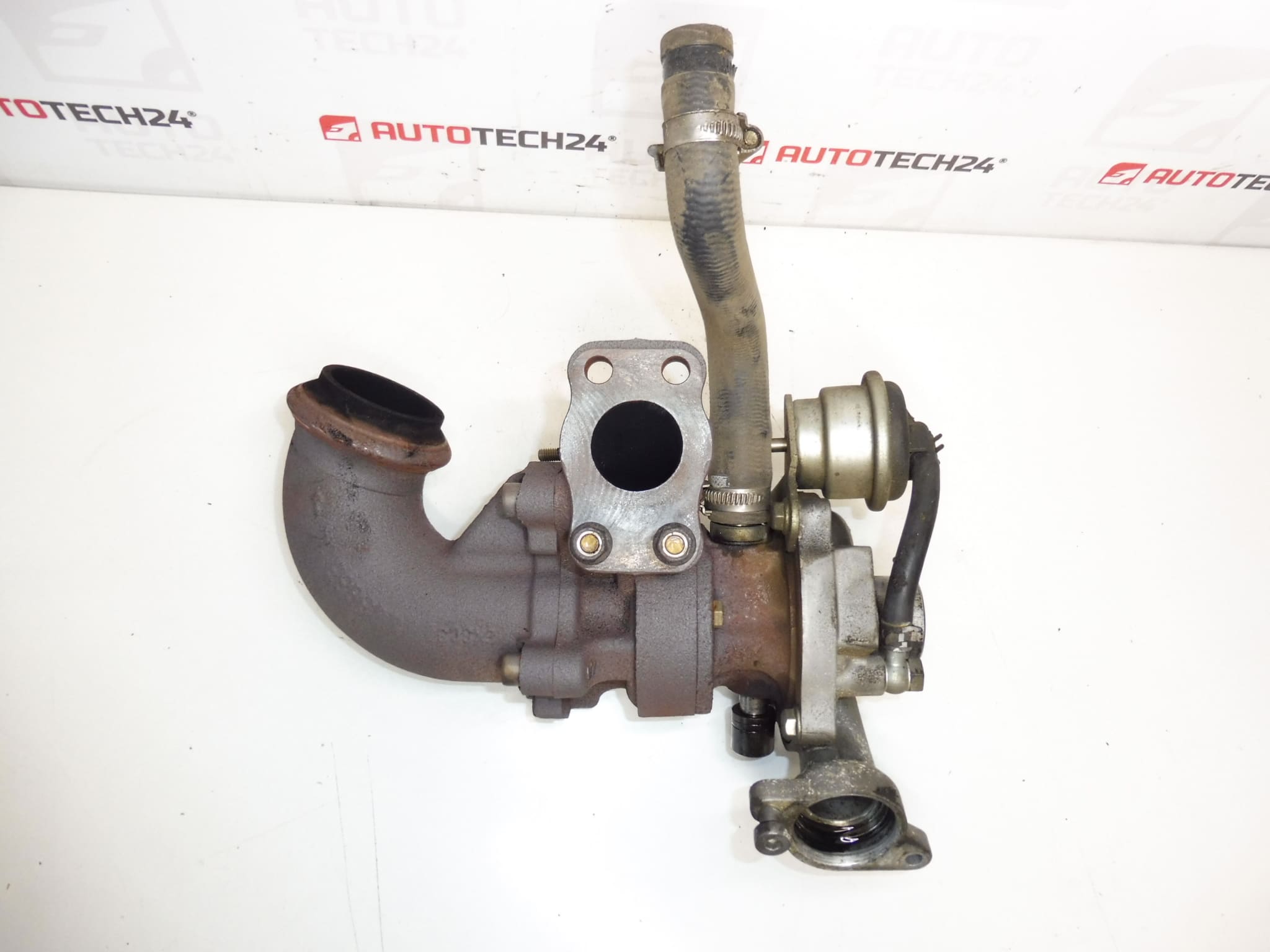 Turbo KK 5435 1014861 Citroën Peugeot 1,4 HDI – Bild 2