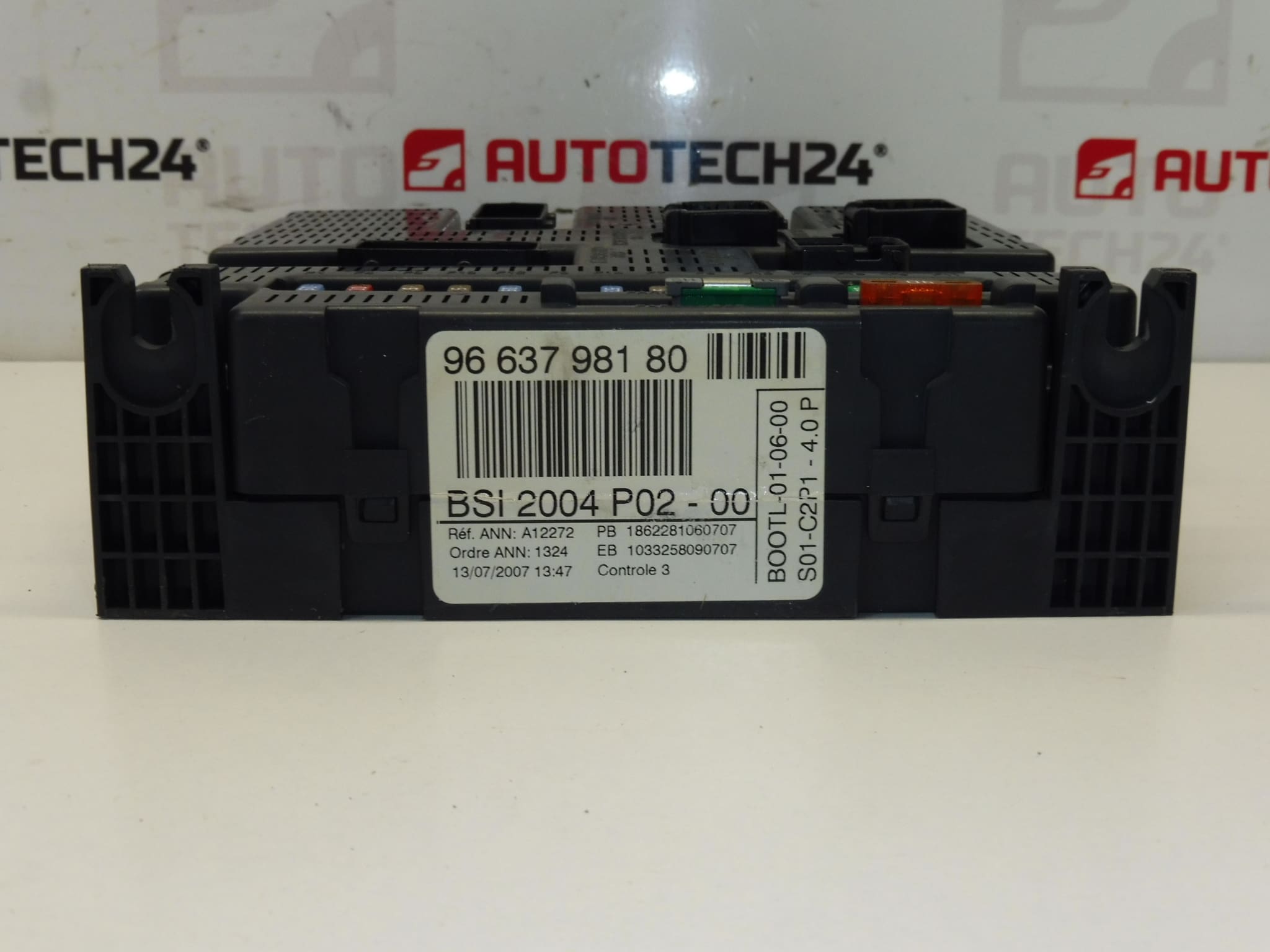 Valeo BSI 2004 P02-00 Citroën Peugeot 9663798180 6580NE 6580NF – Bild 2