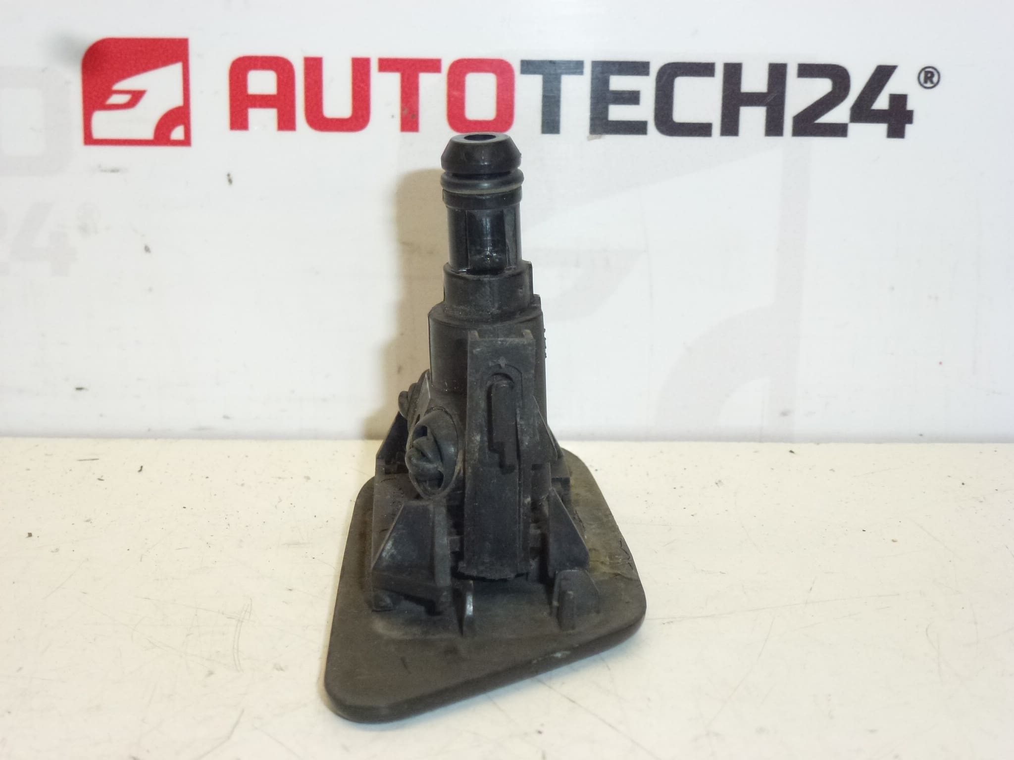 Sprüheinheit mit Abdeckung linkes Licht Citroën C8 6438K3 6438K7 – Bild 2