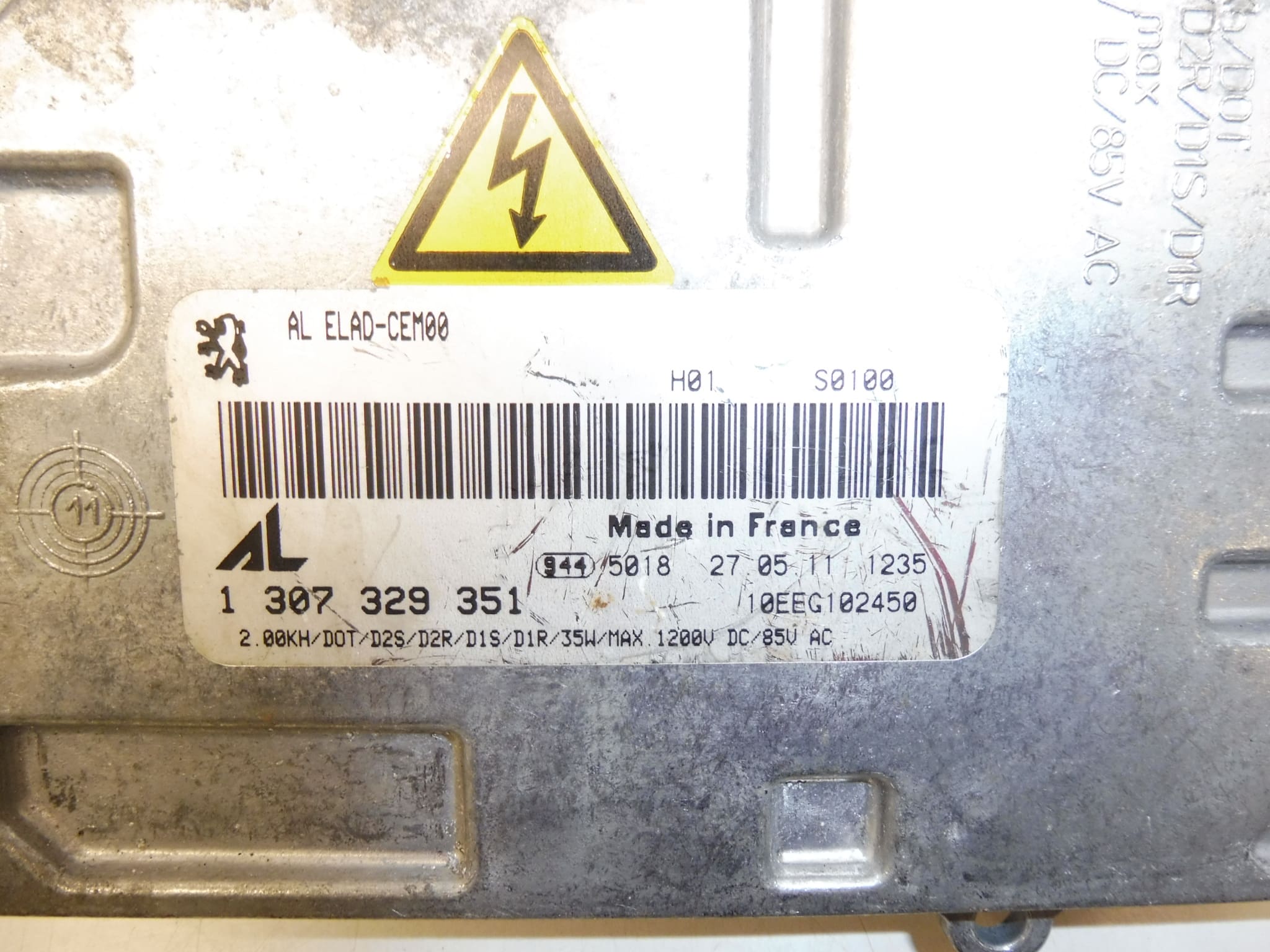 Xenon-Steuergerät Magneti Marelli 1307329351 1307329166 6224V2 – Bild 2