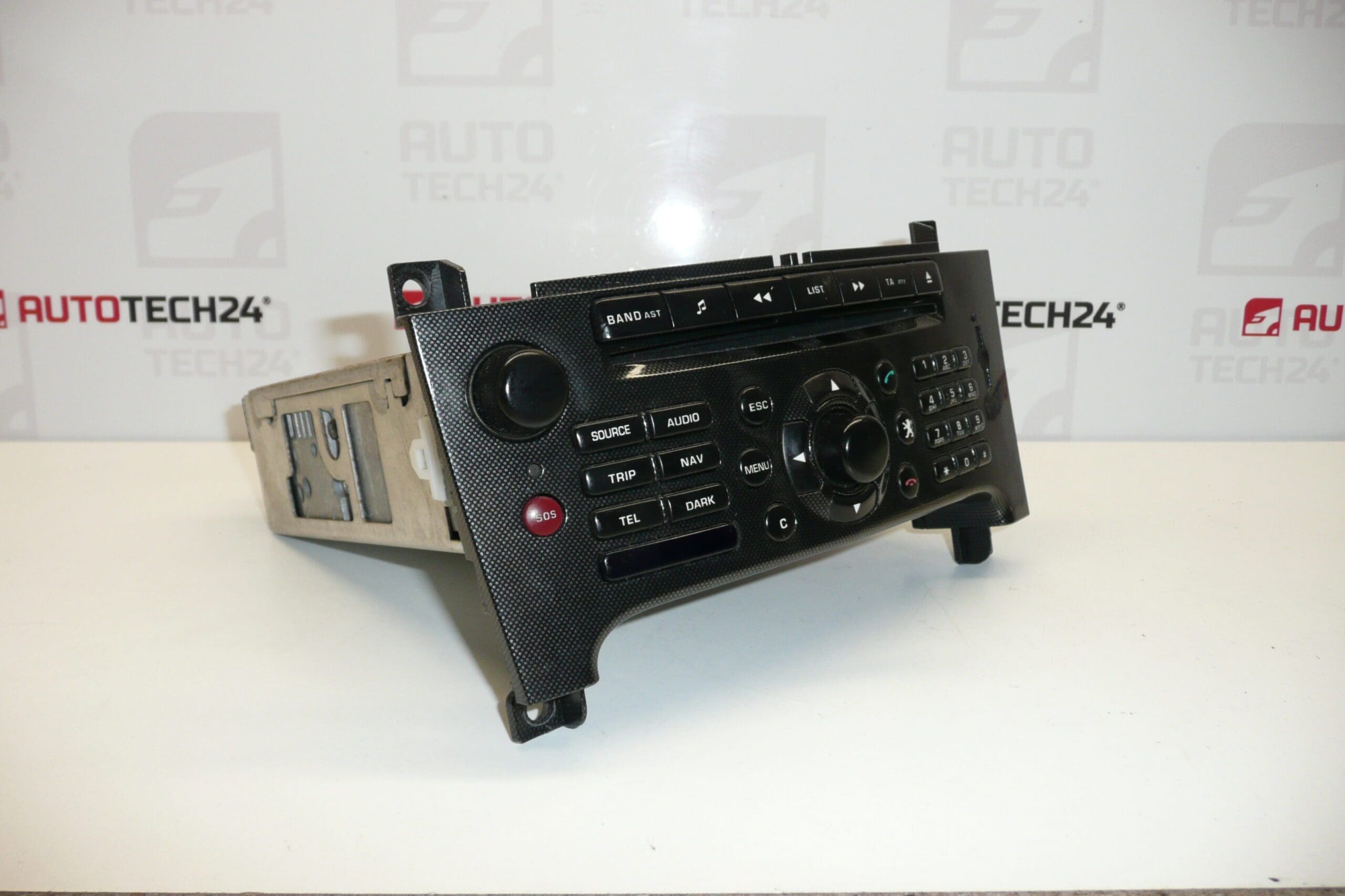 Autoradio Navigation Peugeot 607 96563012EF 657479 657481