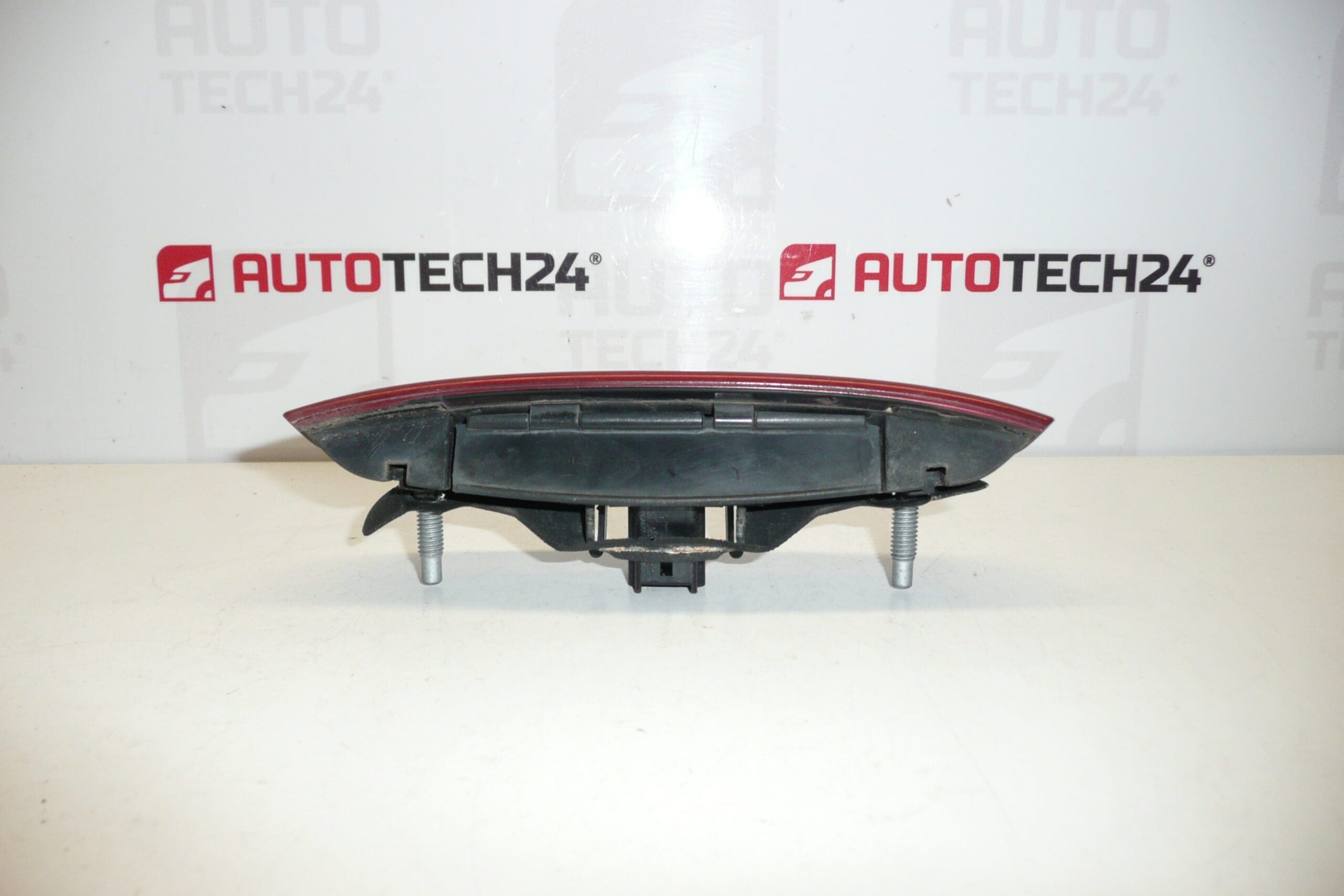 Deckelgriff Citroën C4 C5 II rot 9649858777