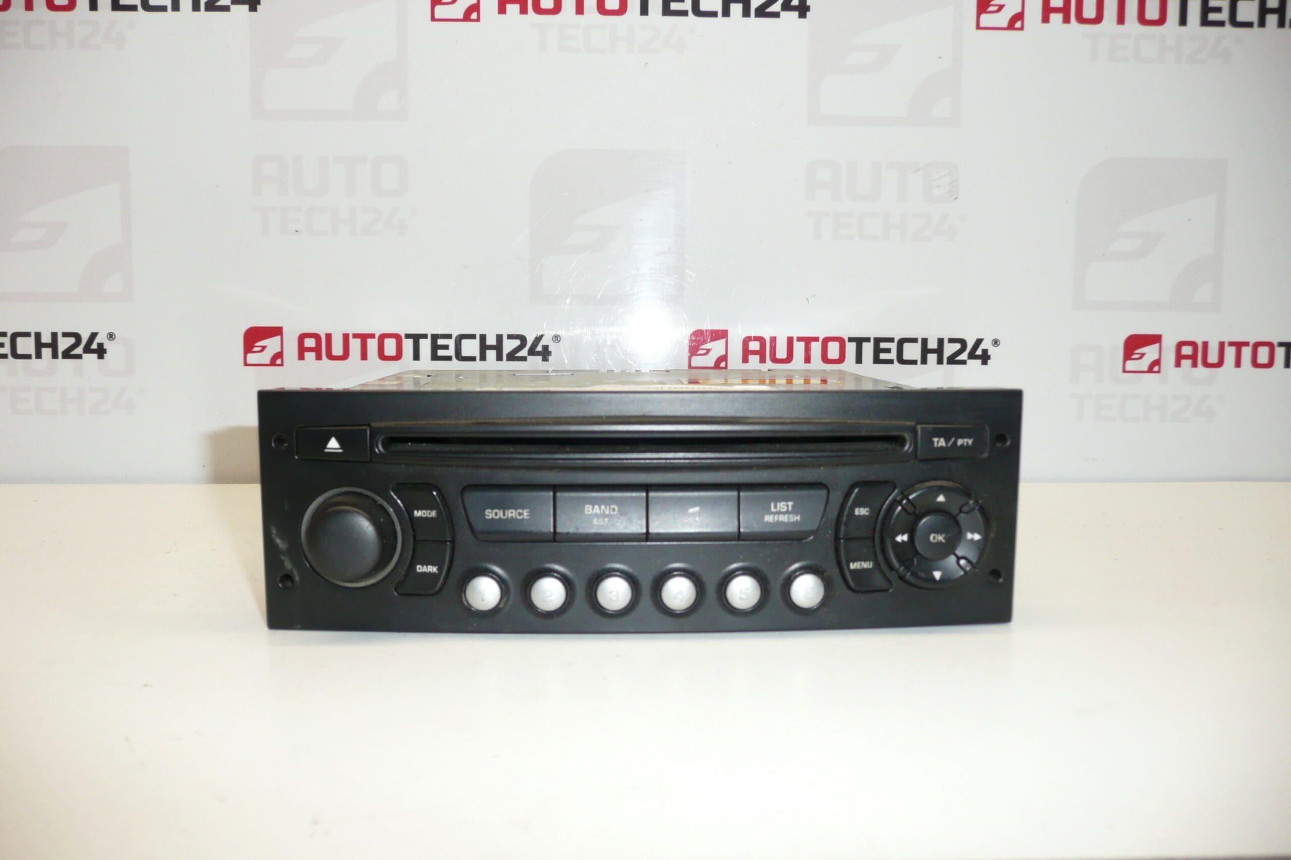 Autoradio CD Citroën Peugeot 9659138977
