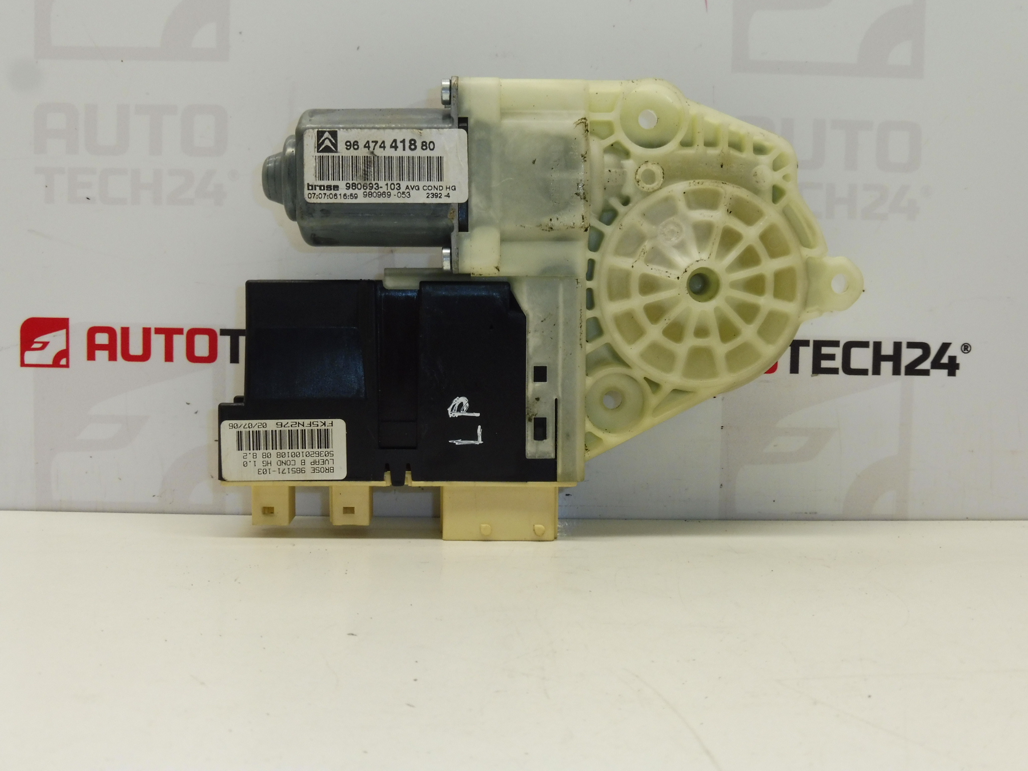 Citroën C4 Fensterhebermotor links 9647441880 9222AY