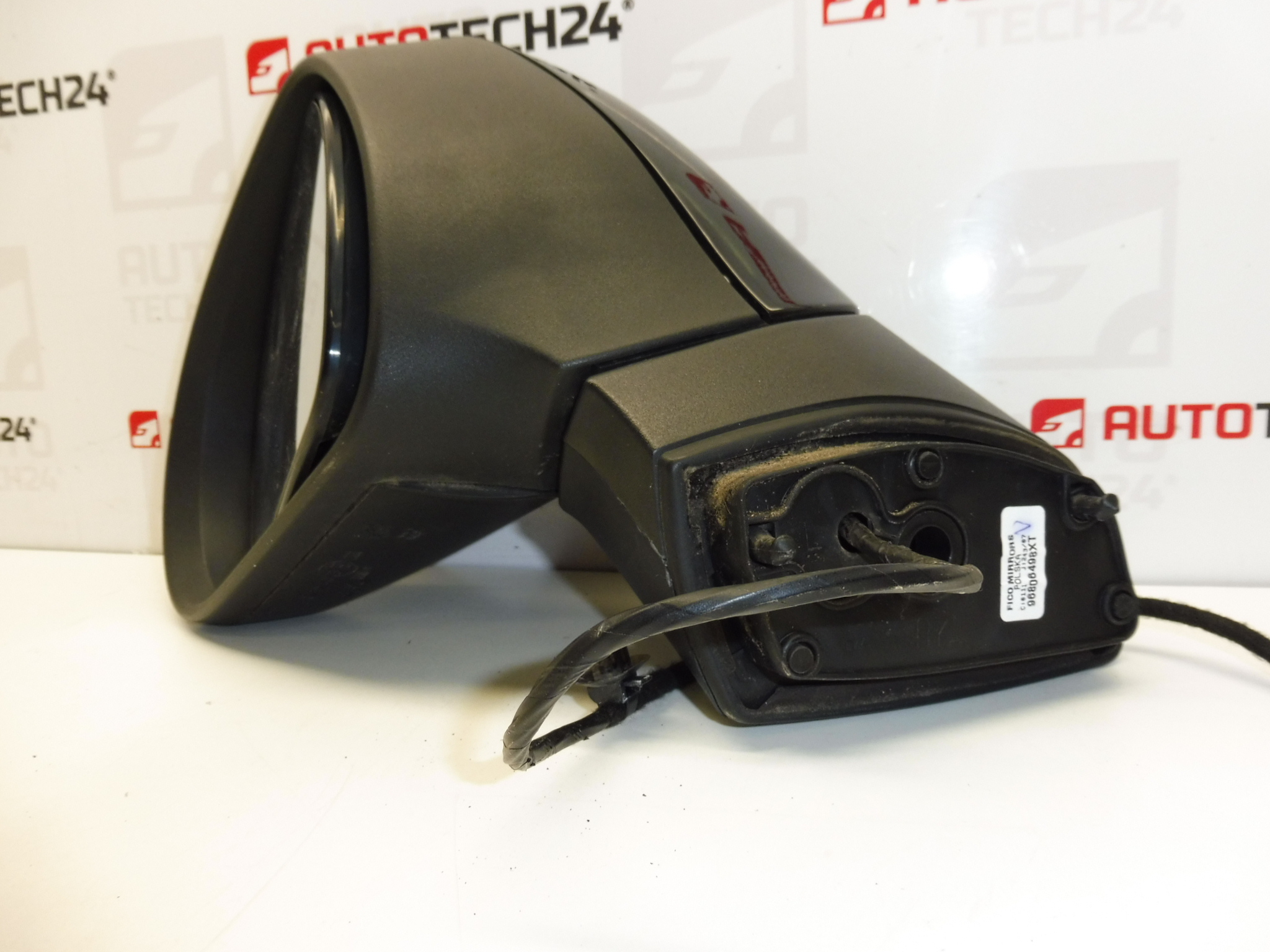 Linker Spiegel Peugeot 207 EXLD 96806498XT 8149ZG