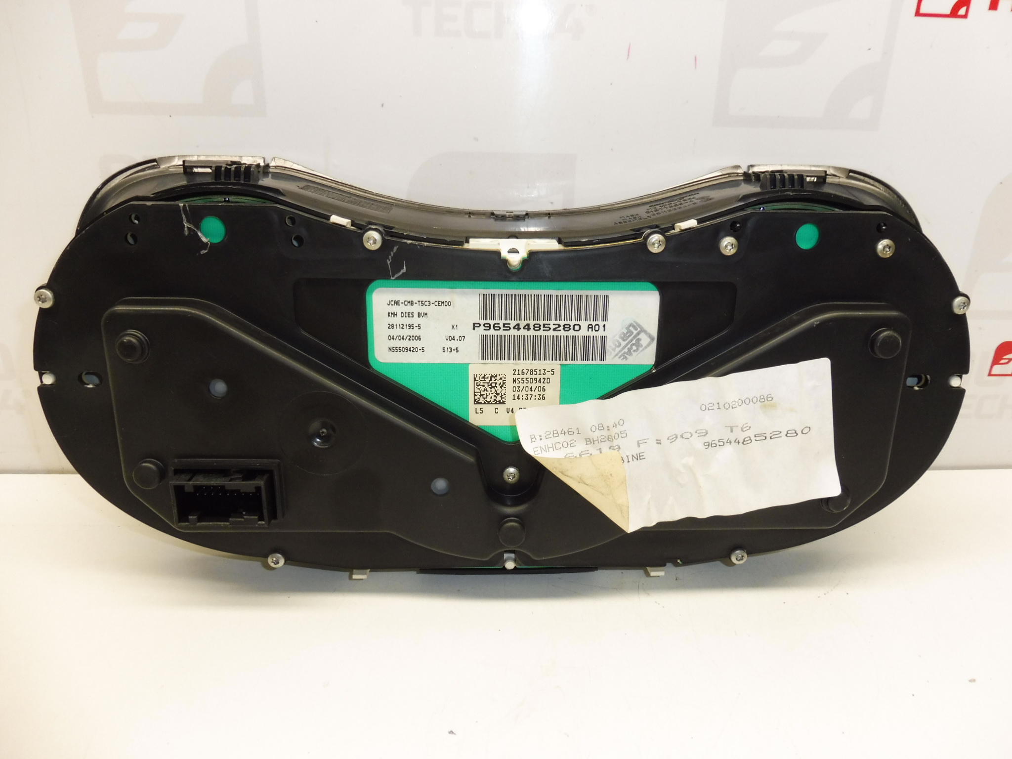 Tacho Peugeot 307 9654485280 6103L6