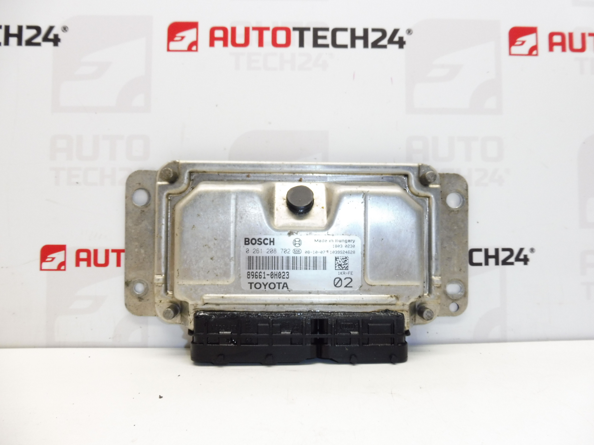 Steuergerät Bosch 1.0i 1KR 0261208702 89661-0H023
