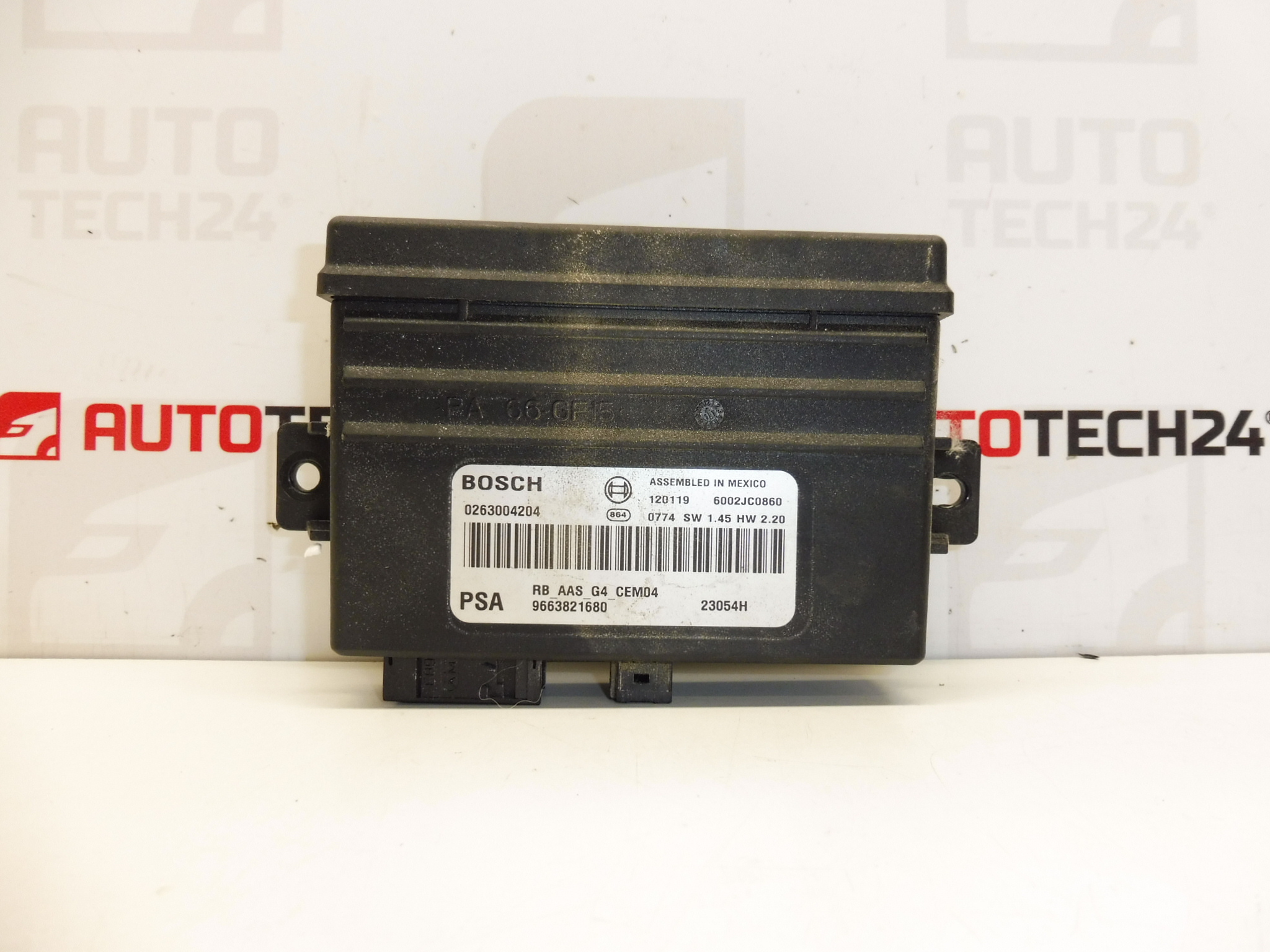 Parkassistent-Einheit Citroën Peugeot 0263004204 9663821680