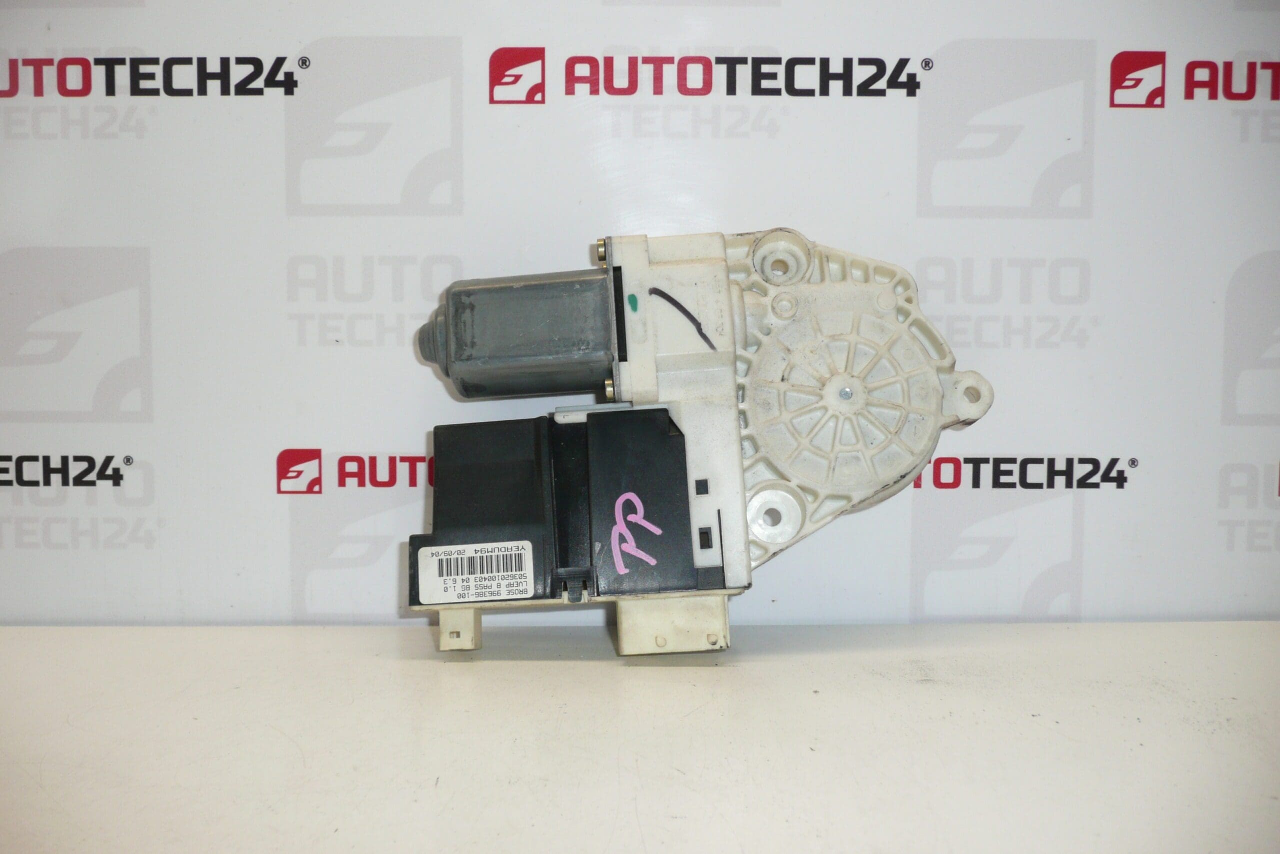 Citroën C5 Frontscheibenkurbelmotor 9649304080 9222AH