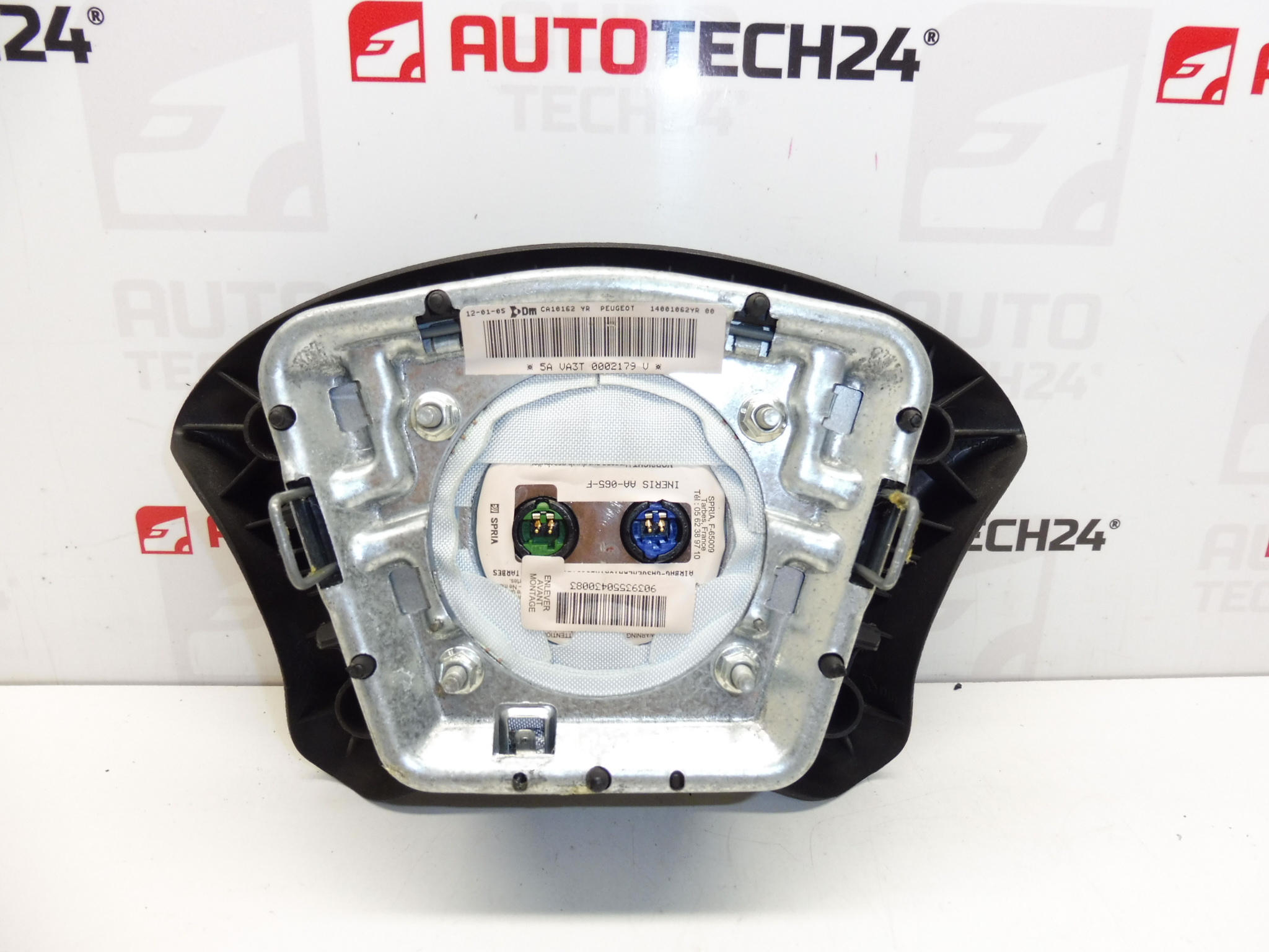 Peugeot 807 Lenkradairbag 14001062YR 4112HP