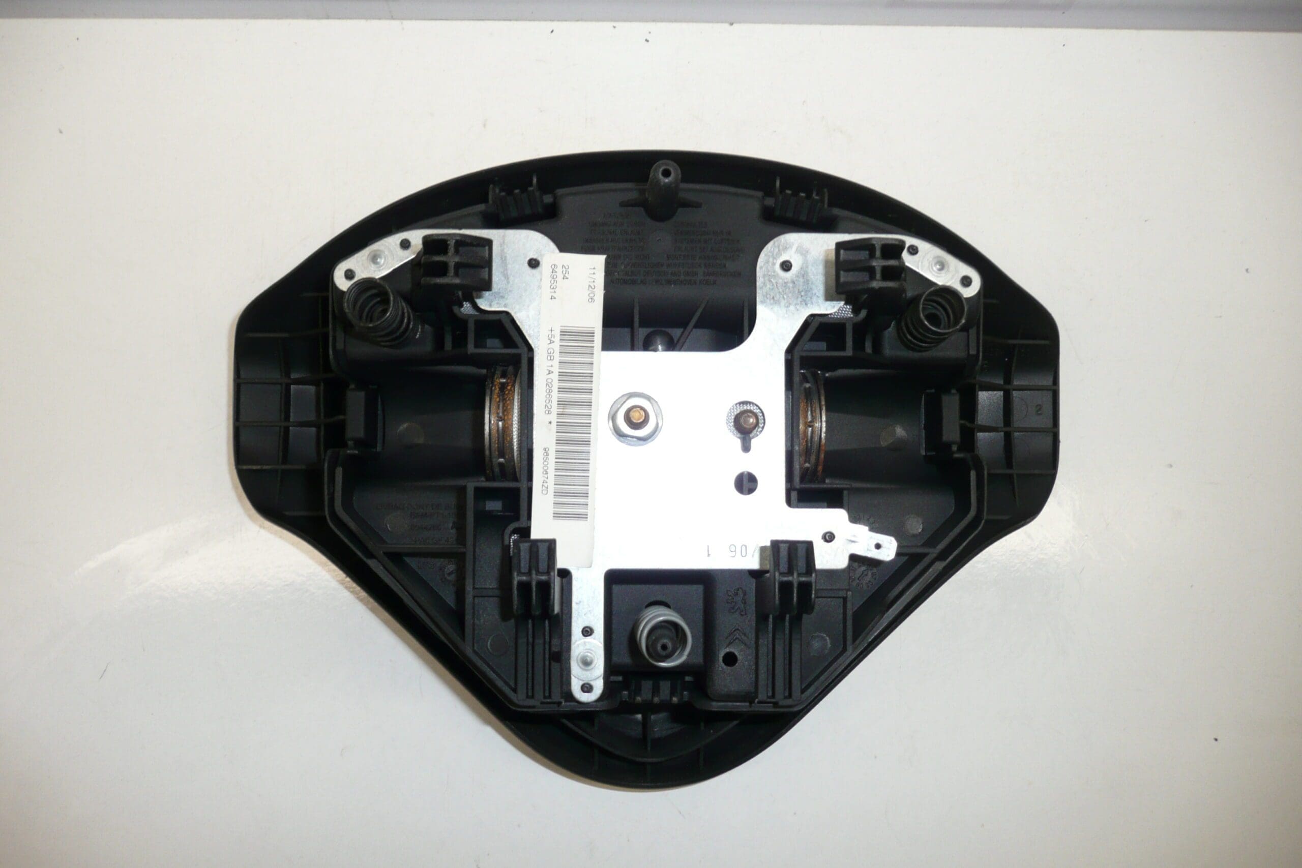 Lenkradairbag Peugeot 207 96500674ZD 4112JA