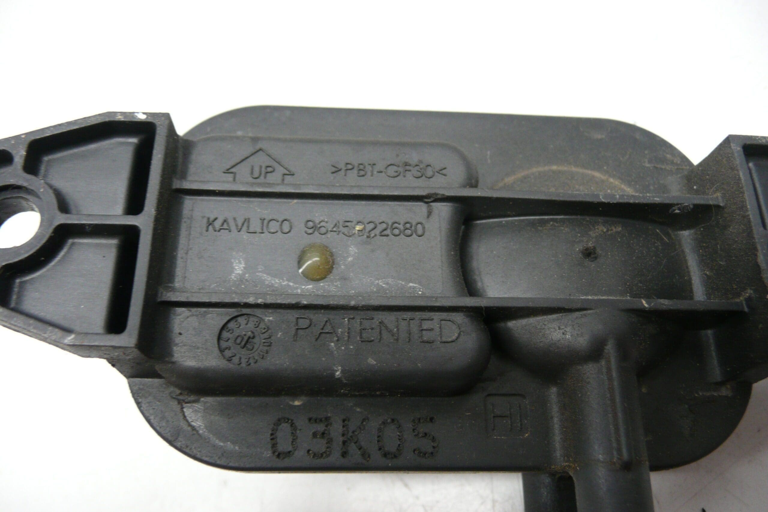 Abgasdrucksensor 9645022680 161809