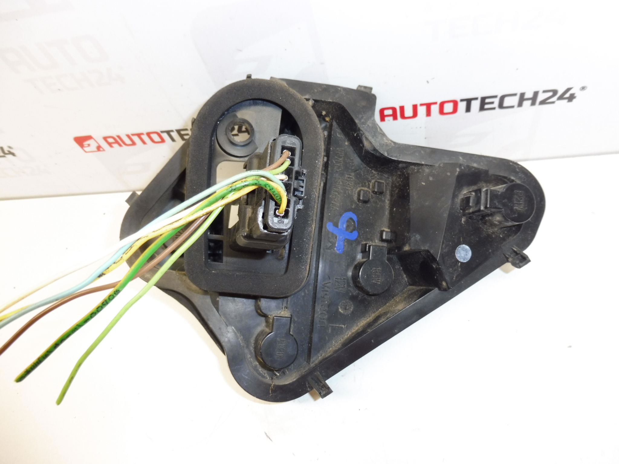 Lampenfassung hinten links mit Kabelstück Peugeot 207 SW 6350CT