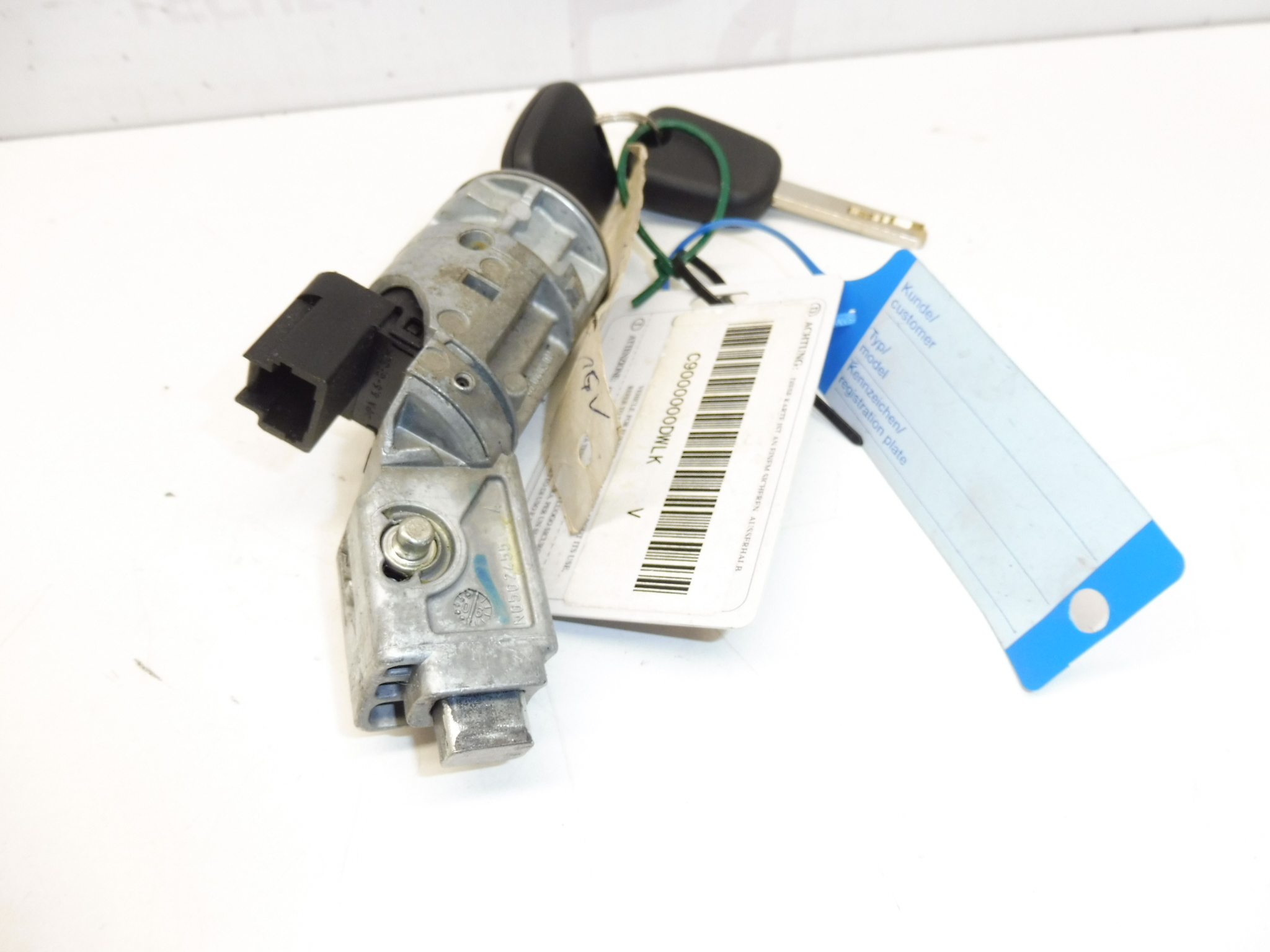 Schaltkasten + 2 Schlüssel Citroën C4 4162EA