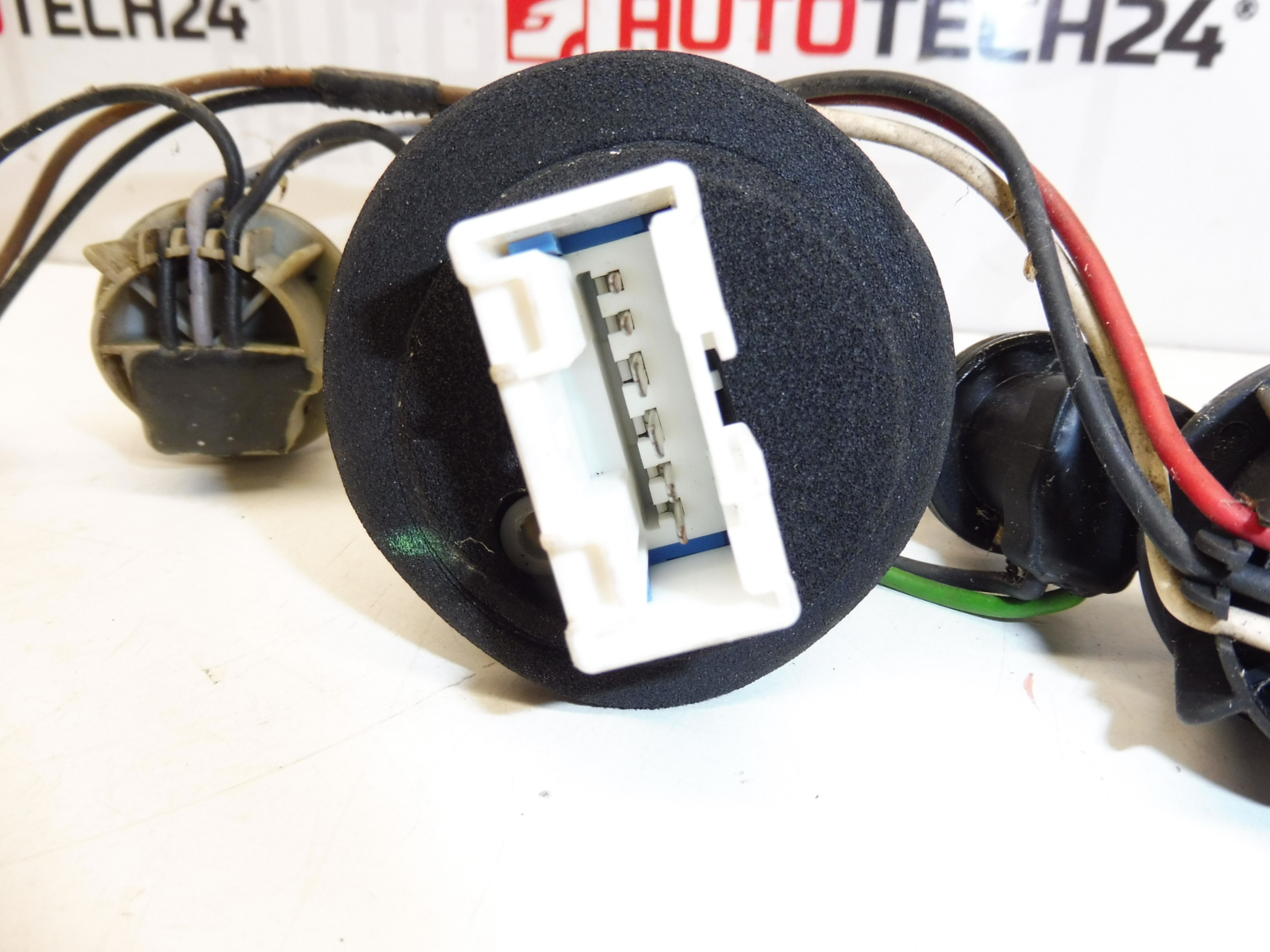 Rückleuchteneinheit Peugeot 407 COUPÉ 6534PP