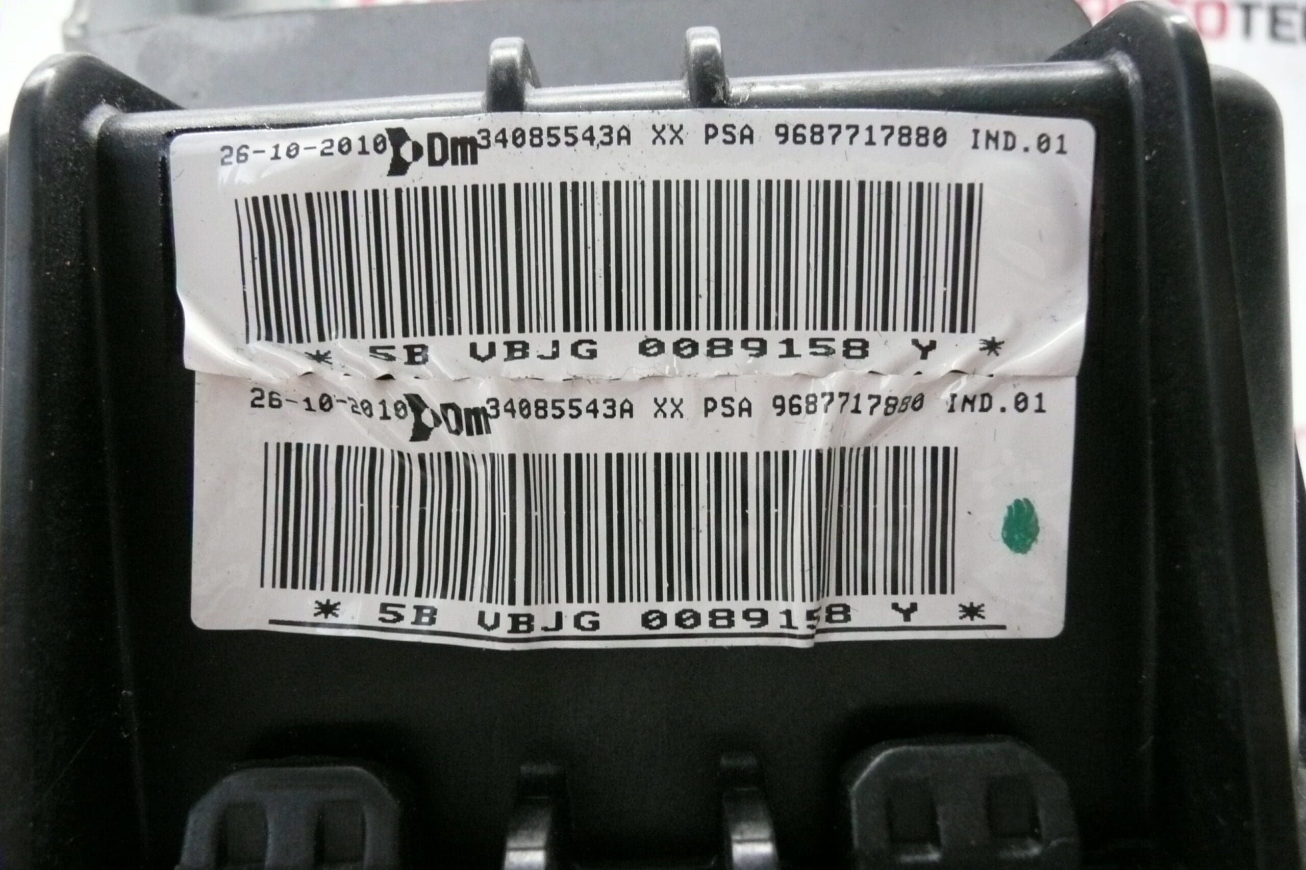 Beifahrerairbag Citroën C5 X7 9687717880 8216YG