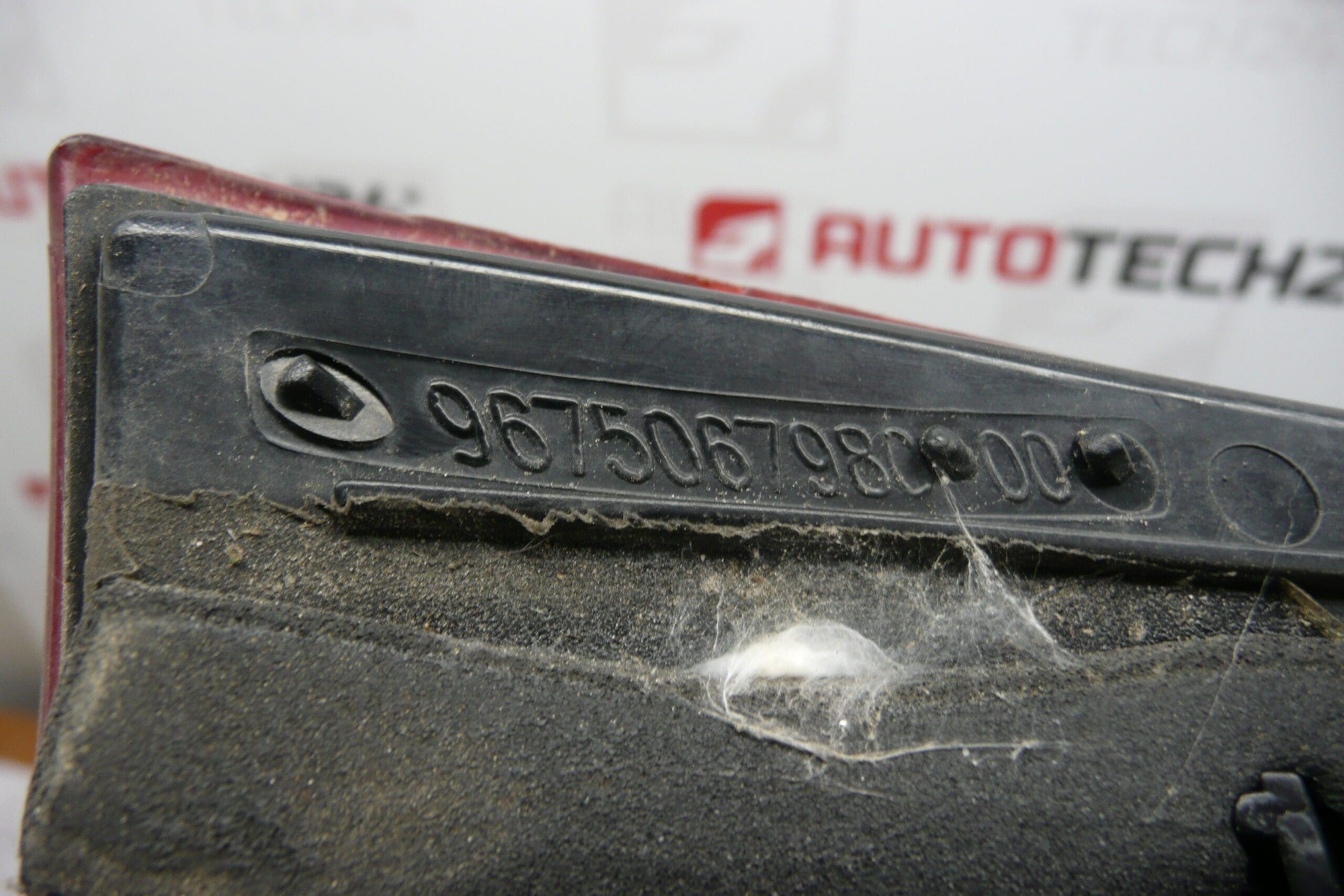 Innenleuchte hinten links Citroën C5 X7 9675067980 6350LW