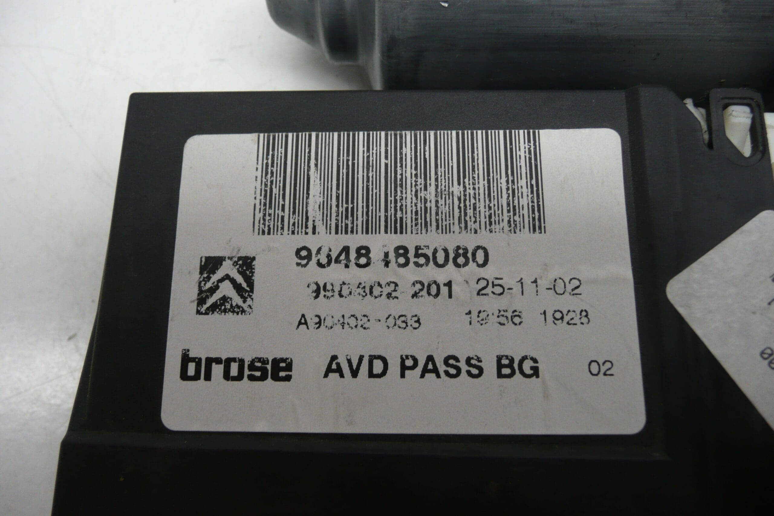 Citroën C5 Fensterhebermotor vorne rechts 9632531980