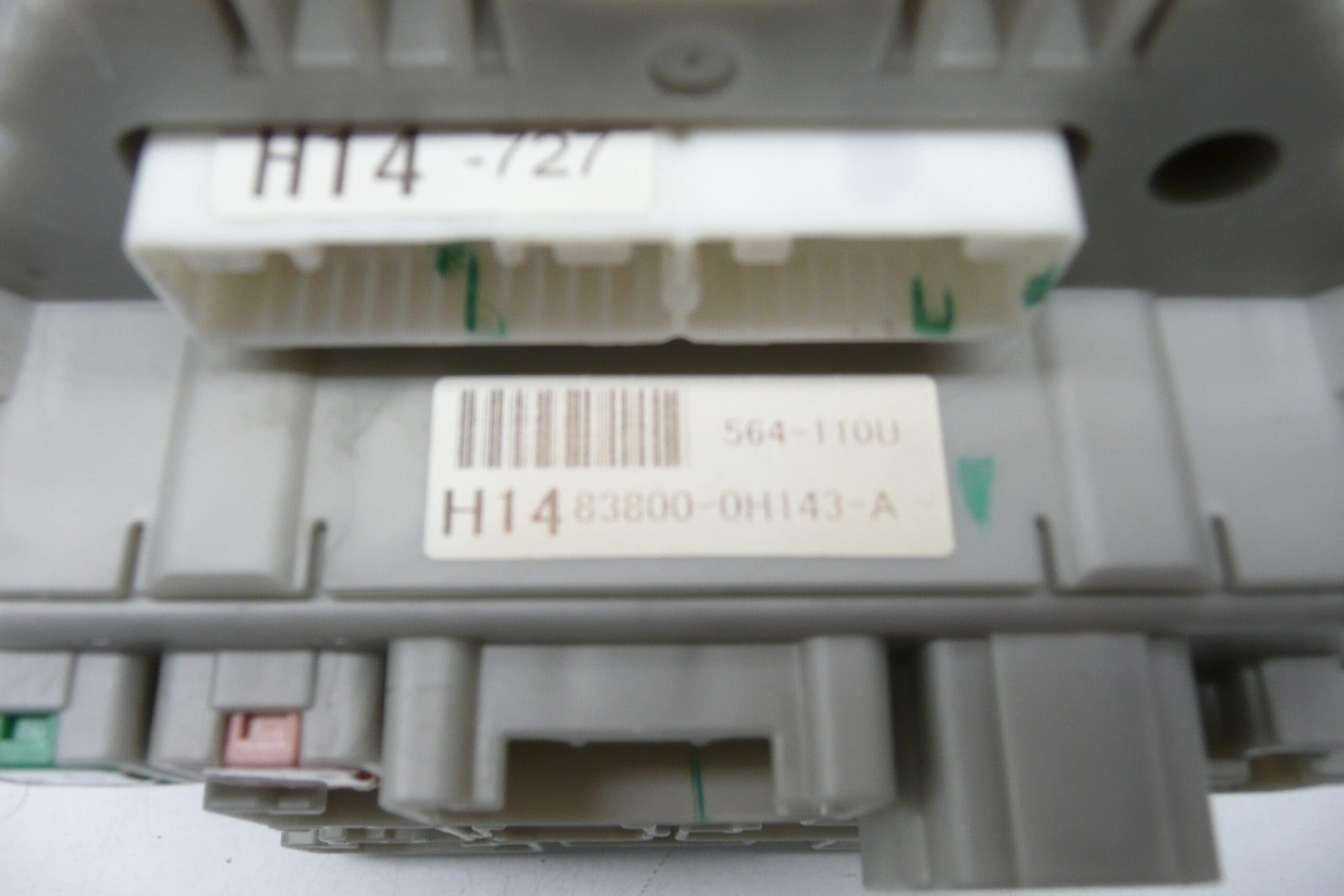 Tachometer Citroën C1 Peugeot 107 82000 km 83800-0H143-A