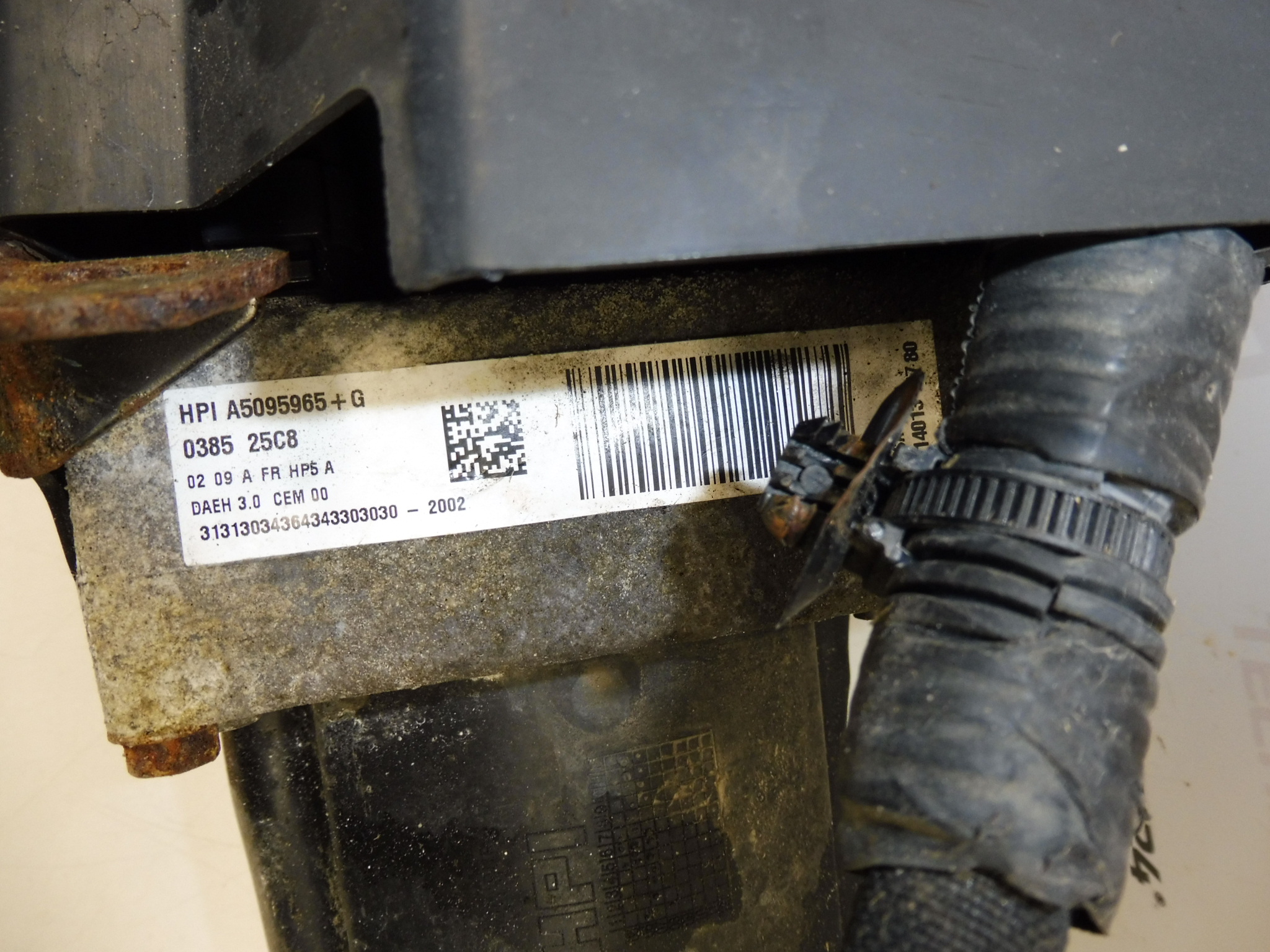 Servopumpe HPI Citroën Peugeot A5095965+G 1401314780 4007VF