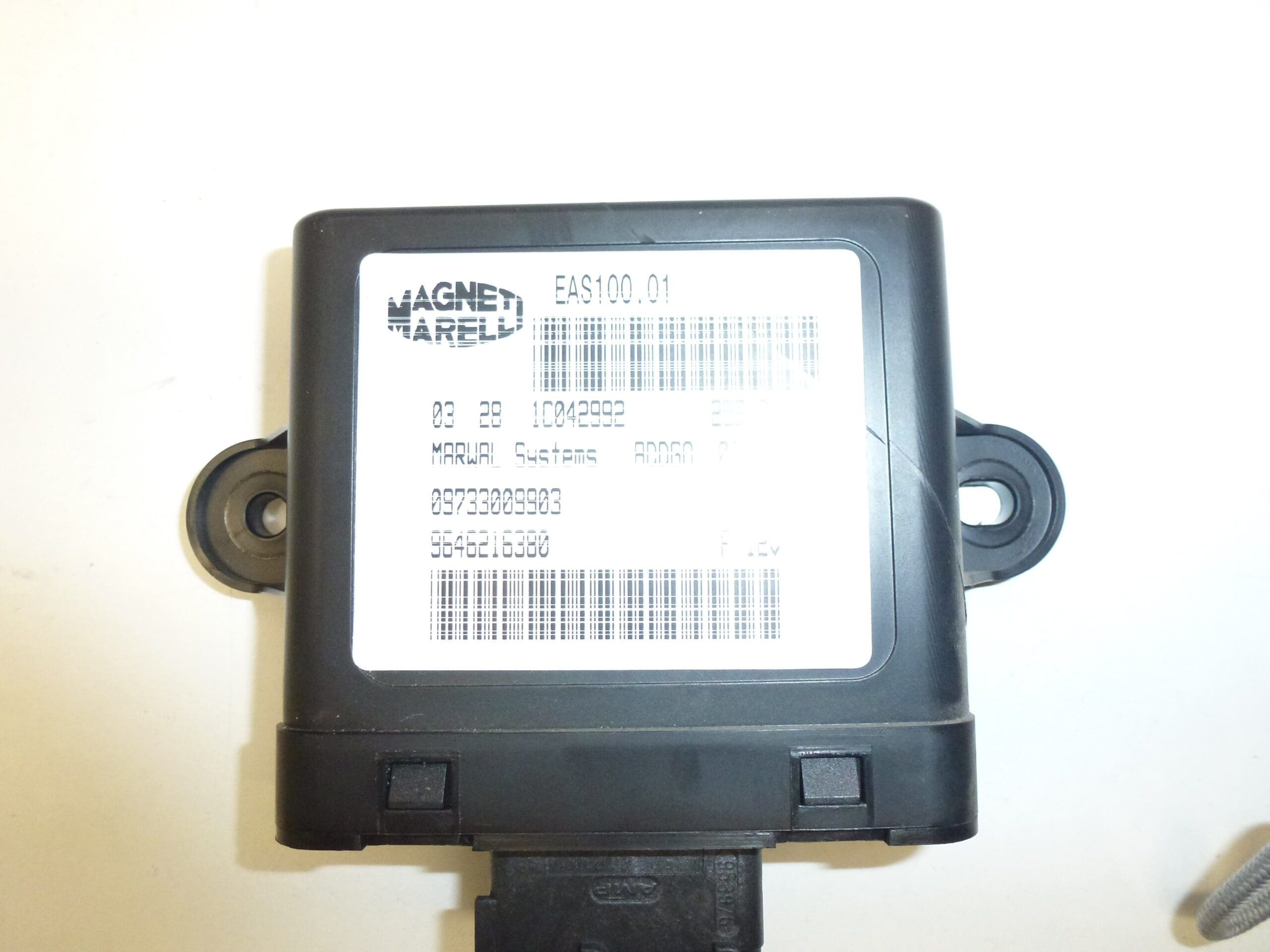 Steuergerät FAP EAS100.01 Citroën Peugeot 9646216380 1525AS