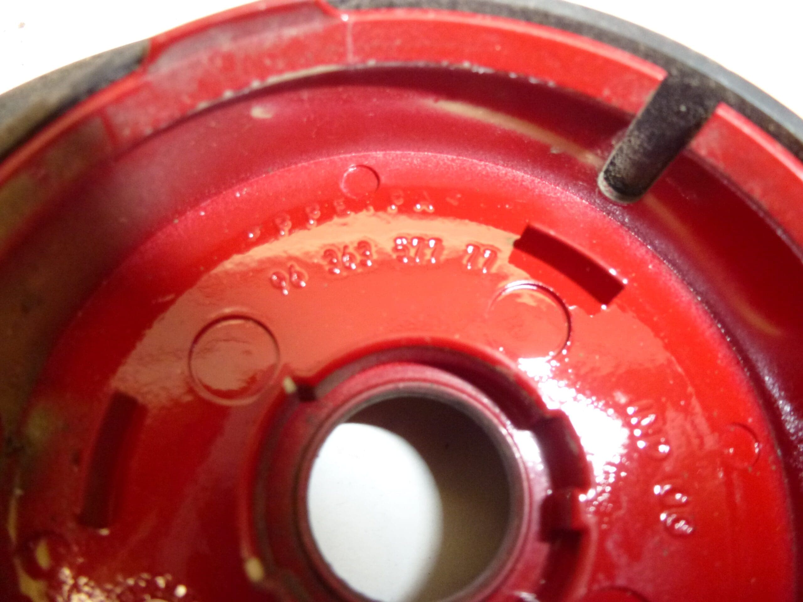 Tankdeckel Citroën Berlingo Peugeot Partner 9636357777 KJF