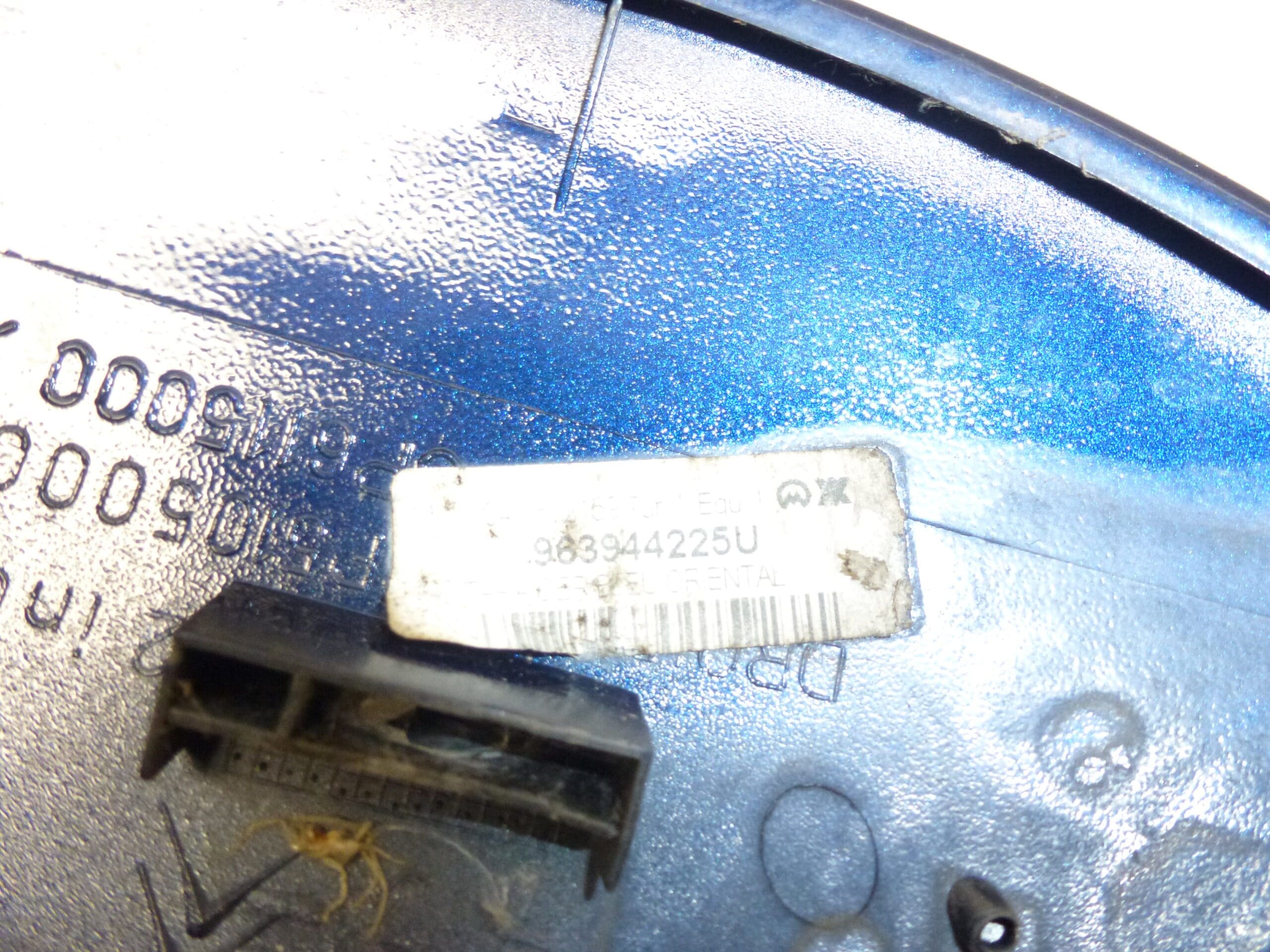 Spiegelabdeckung rechts Citroën Xsara Picasso 9639444225U 815243 KPU