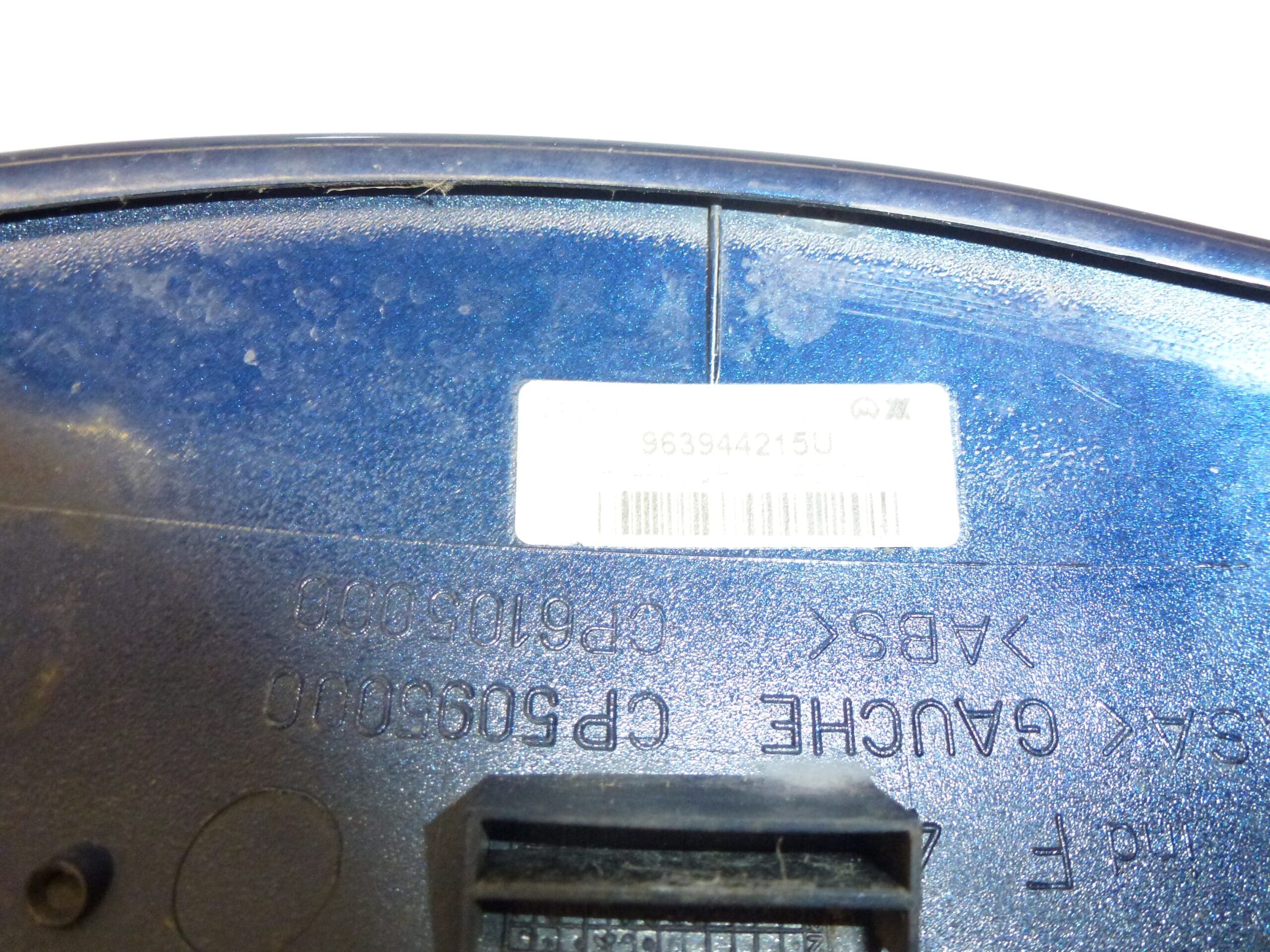 Spiegelabdeckung links Citroën Xsara Picasso 9639444215U 815242 KPU