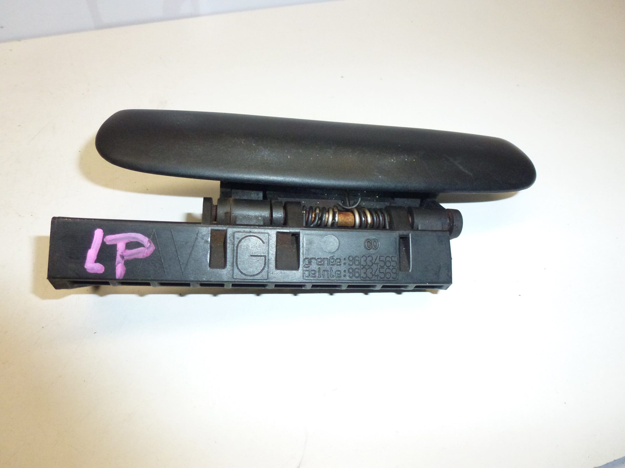 Citroën Xsara Türgriff vorne links schwarz 96334565 9101L8