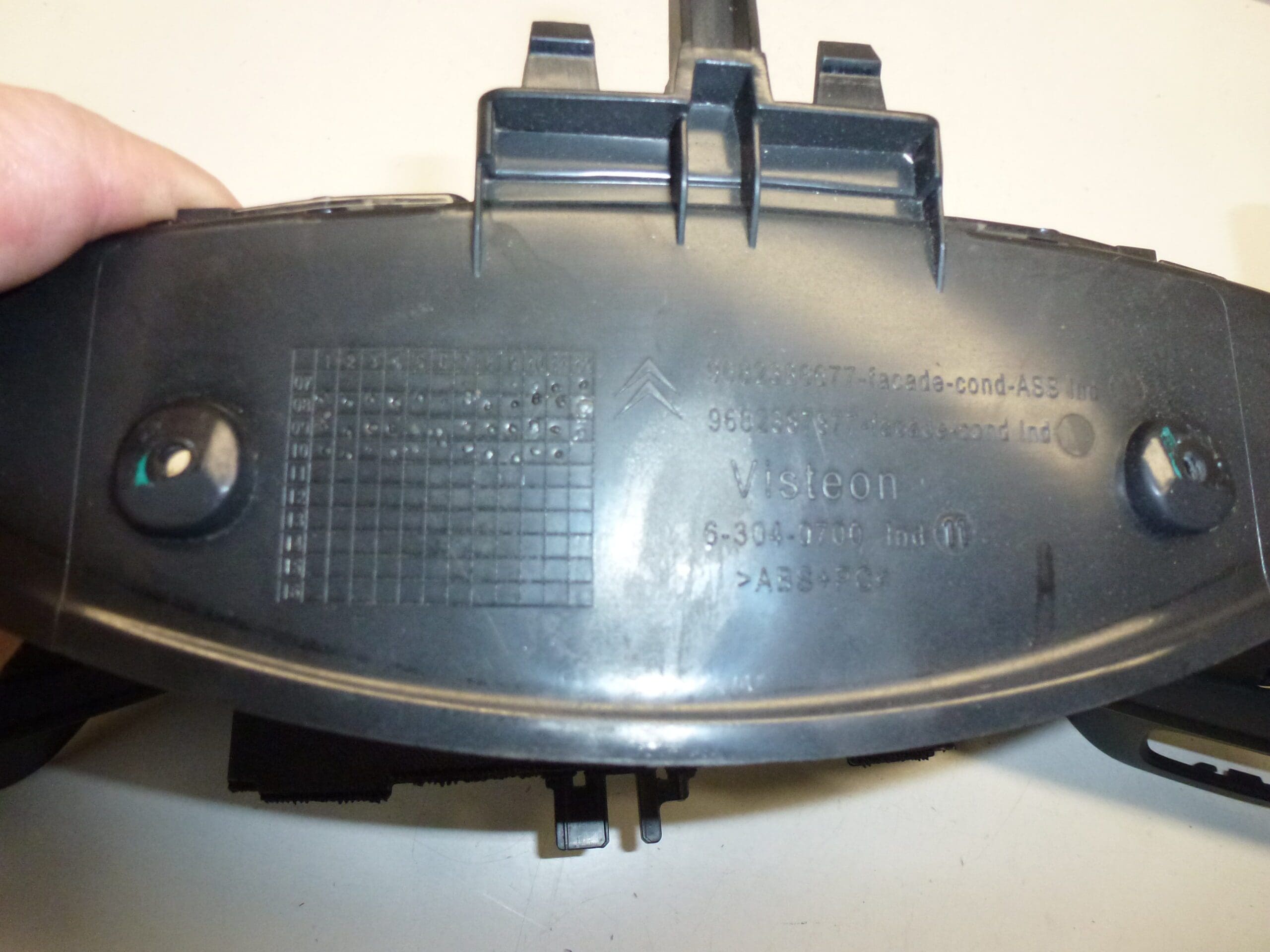 Tachogitter Citroën C5 X7 9682386677 9682425477 9682425577