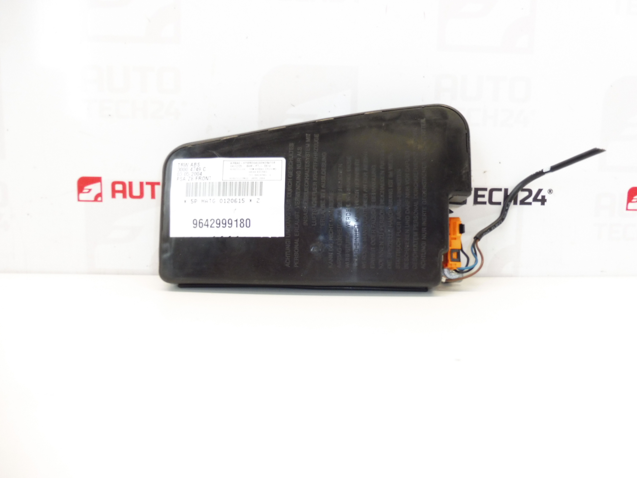 Airbag vorne rechts Peugeot 607 9642999180 30004751 8216L4