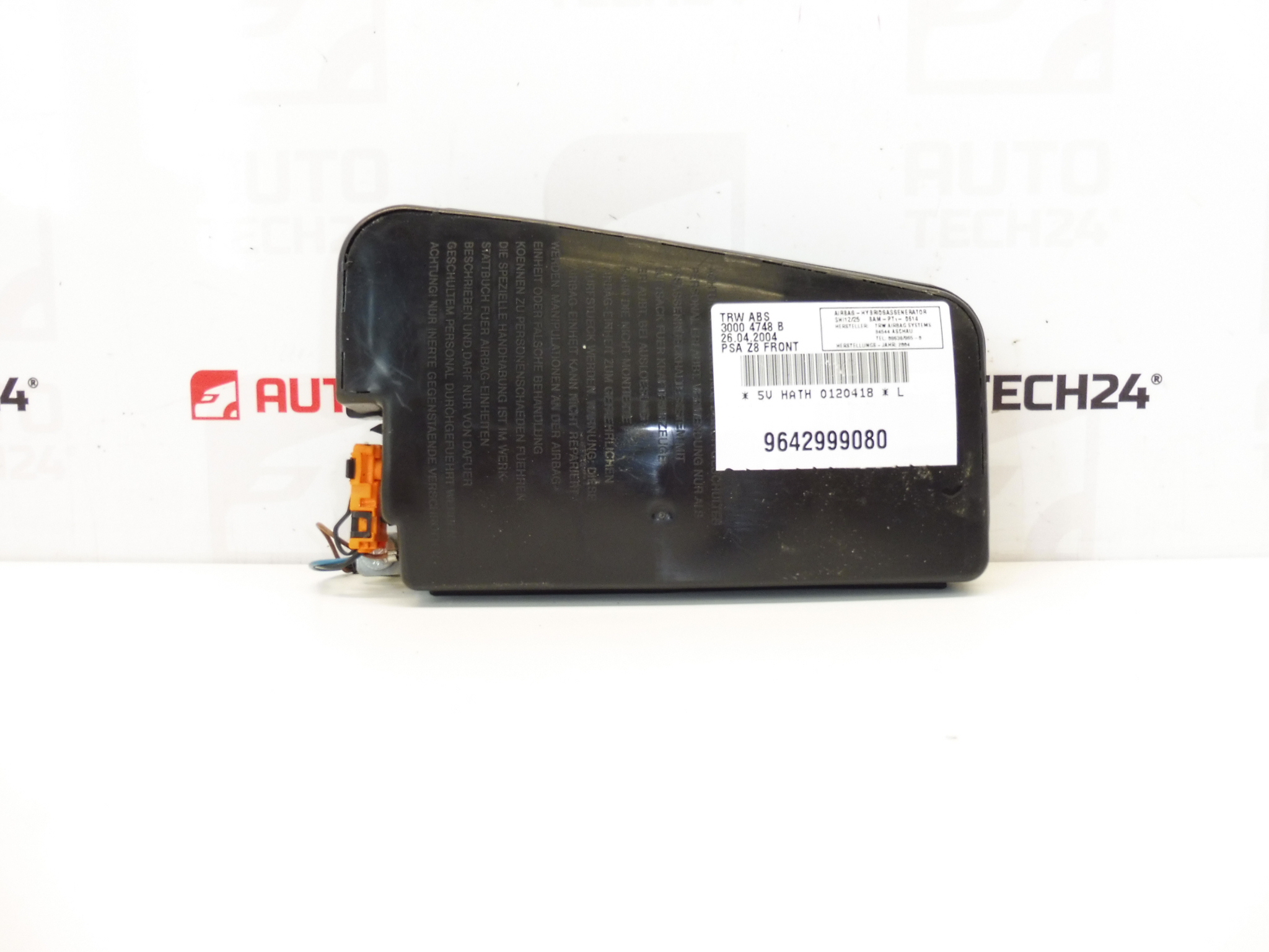 Airbag vorne links Peugeot 607 9642999080 30004750 8216L3