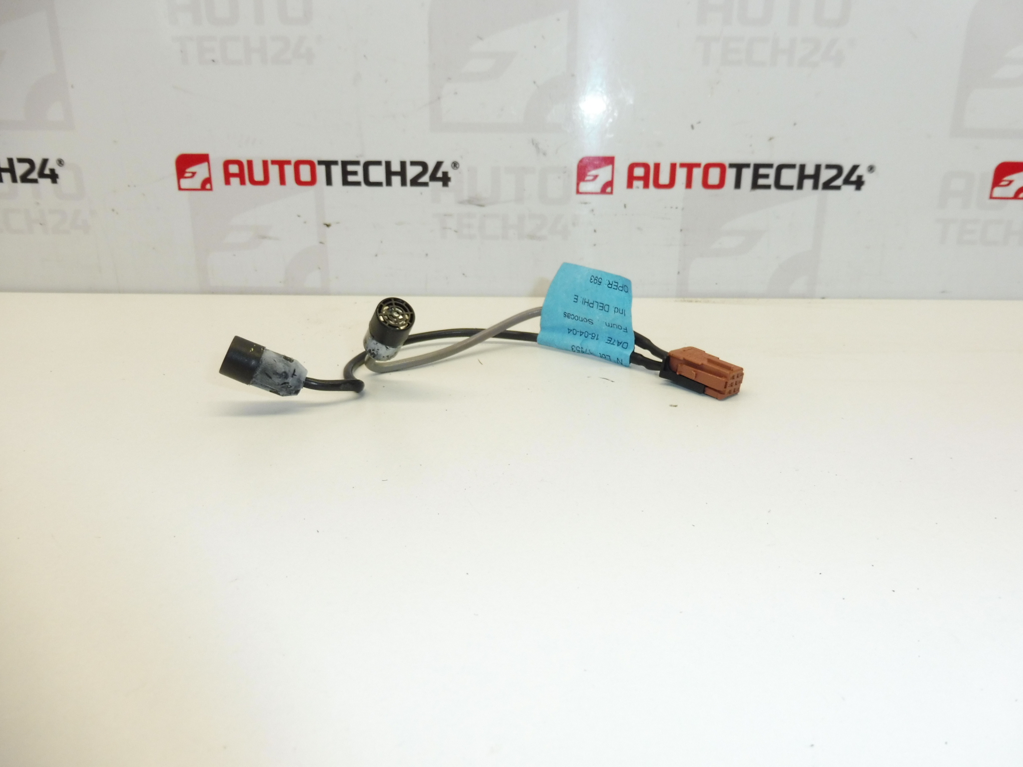 Peugeot 607 Alarmsensor 9633531380 6680F5