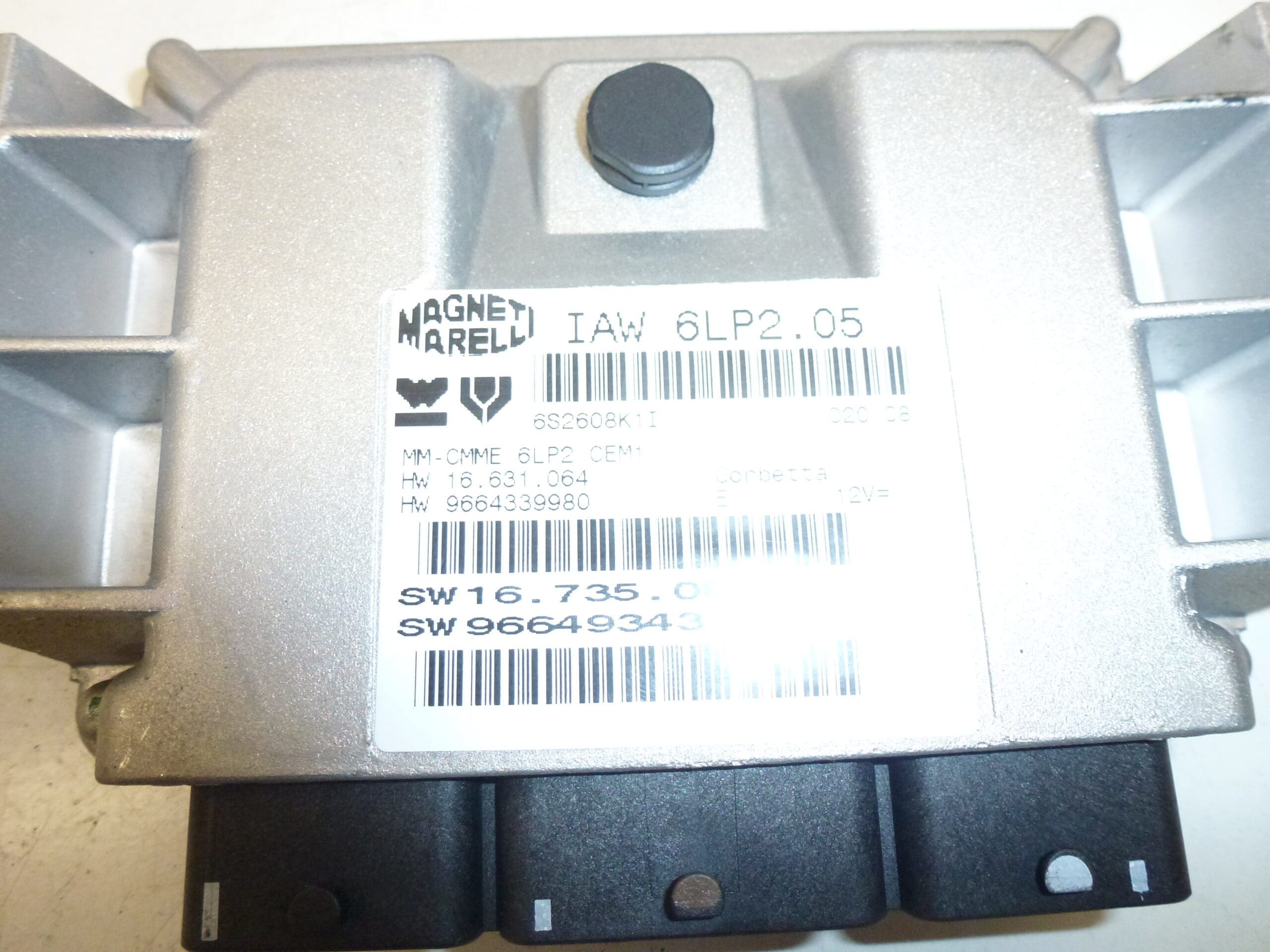 IAW 6LP2.05 Steuergerät 9664339980 9664934380