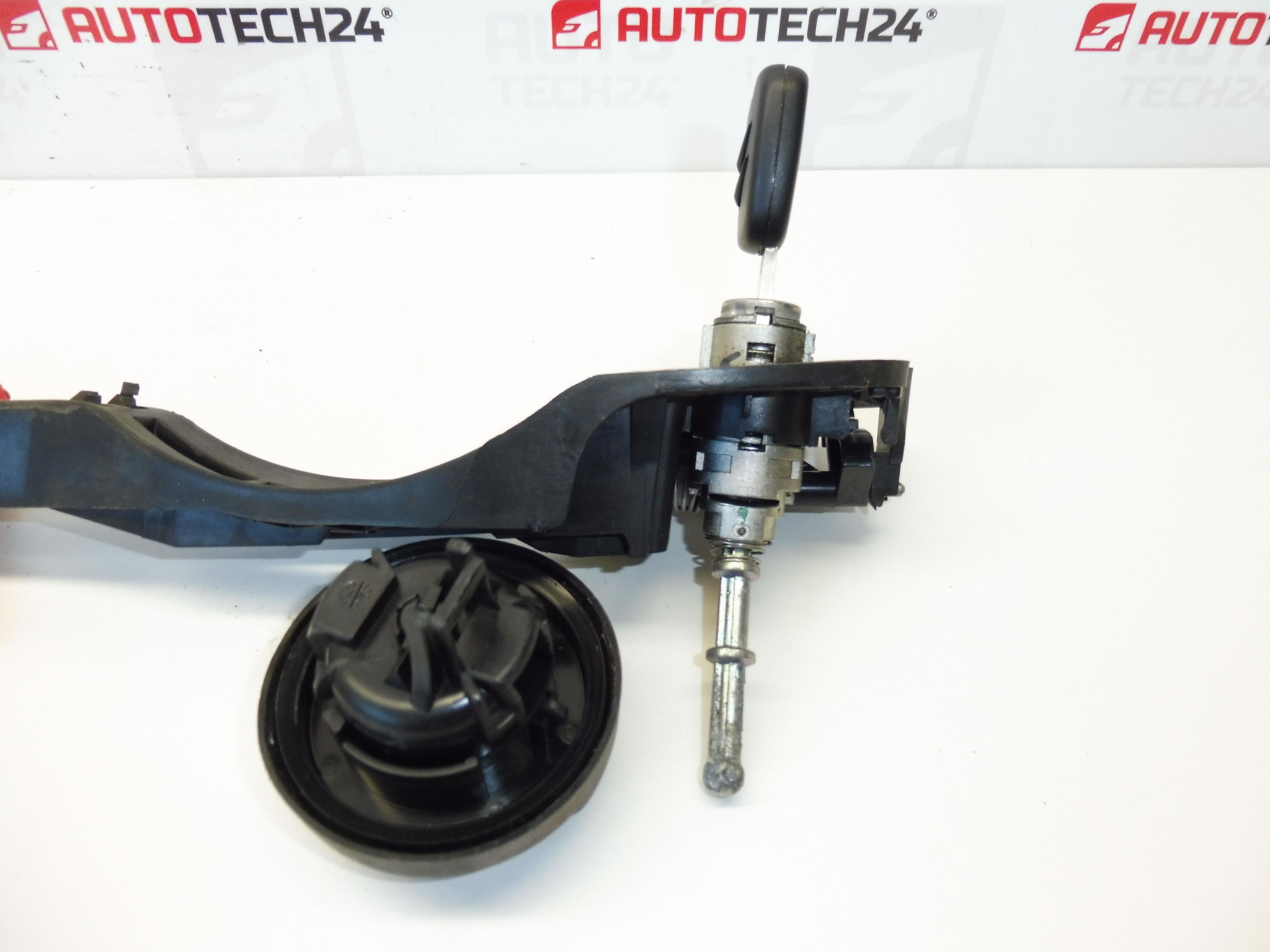 Citroën C3 Pluriel Schlosssatz 2 Schlüssel 4162FN